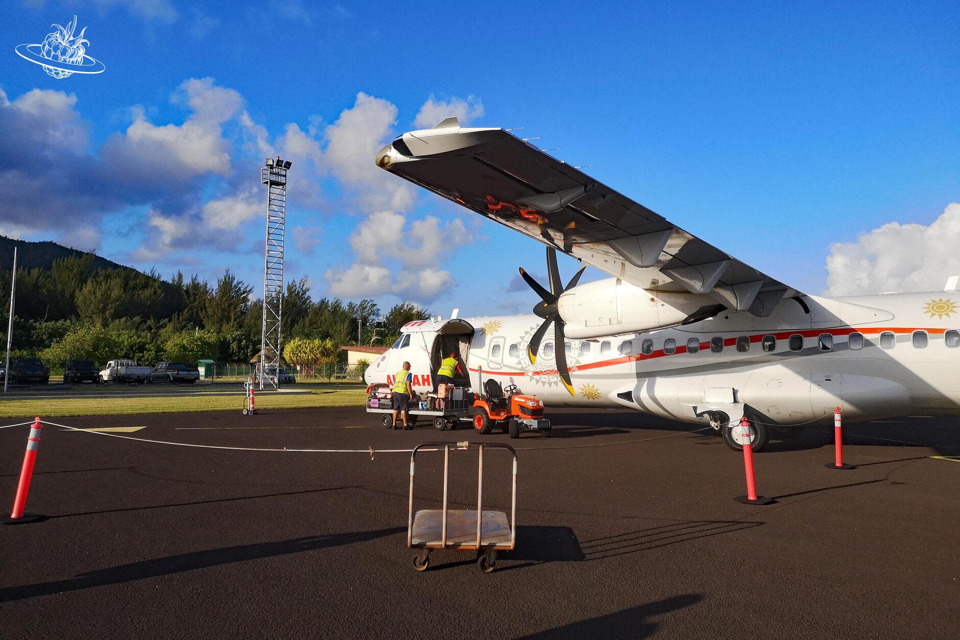 Französisch Polynesien - Huahine - Air Tahiti