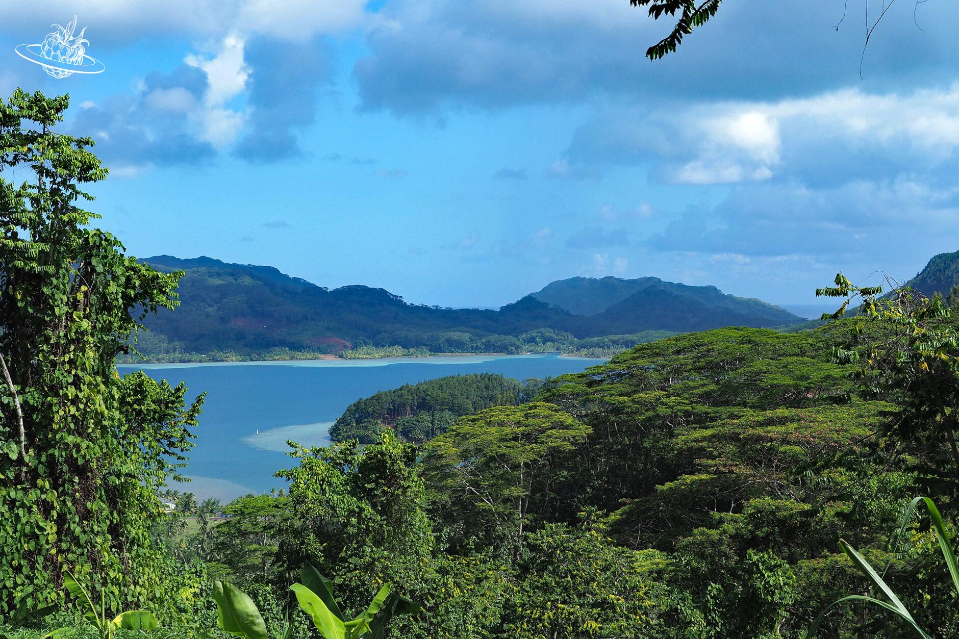 Französisch Polynesien - Huahine - Aussichtspunkt Maroe Bay