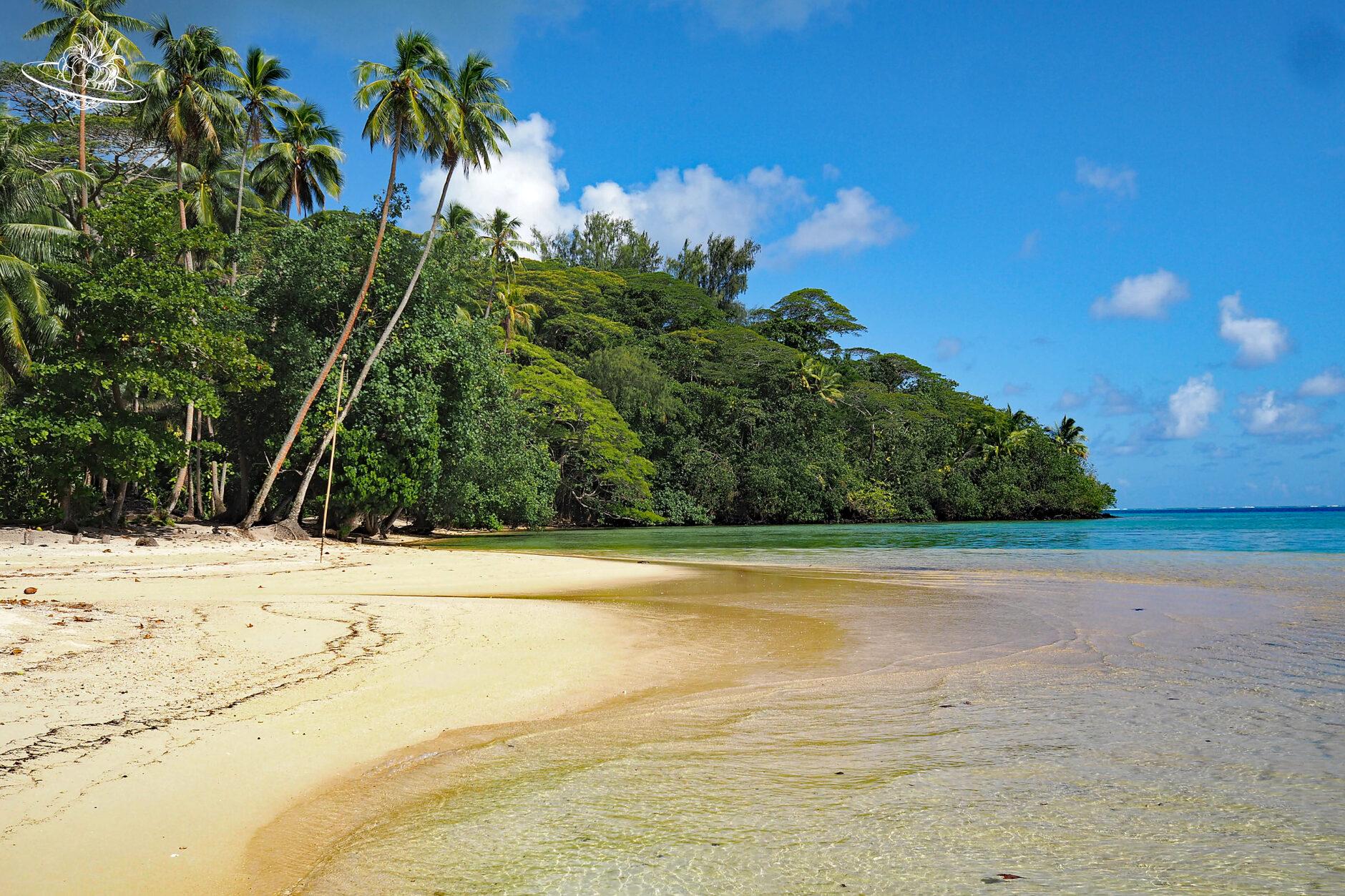 Französisch Polynesien - Huahine - Plage Hana