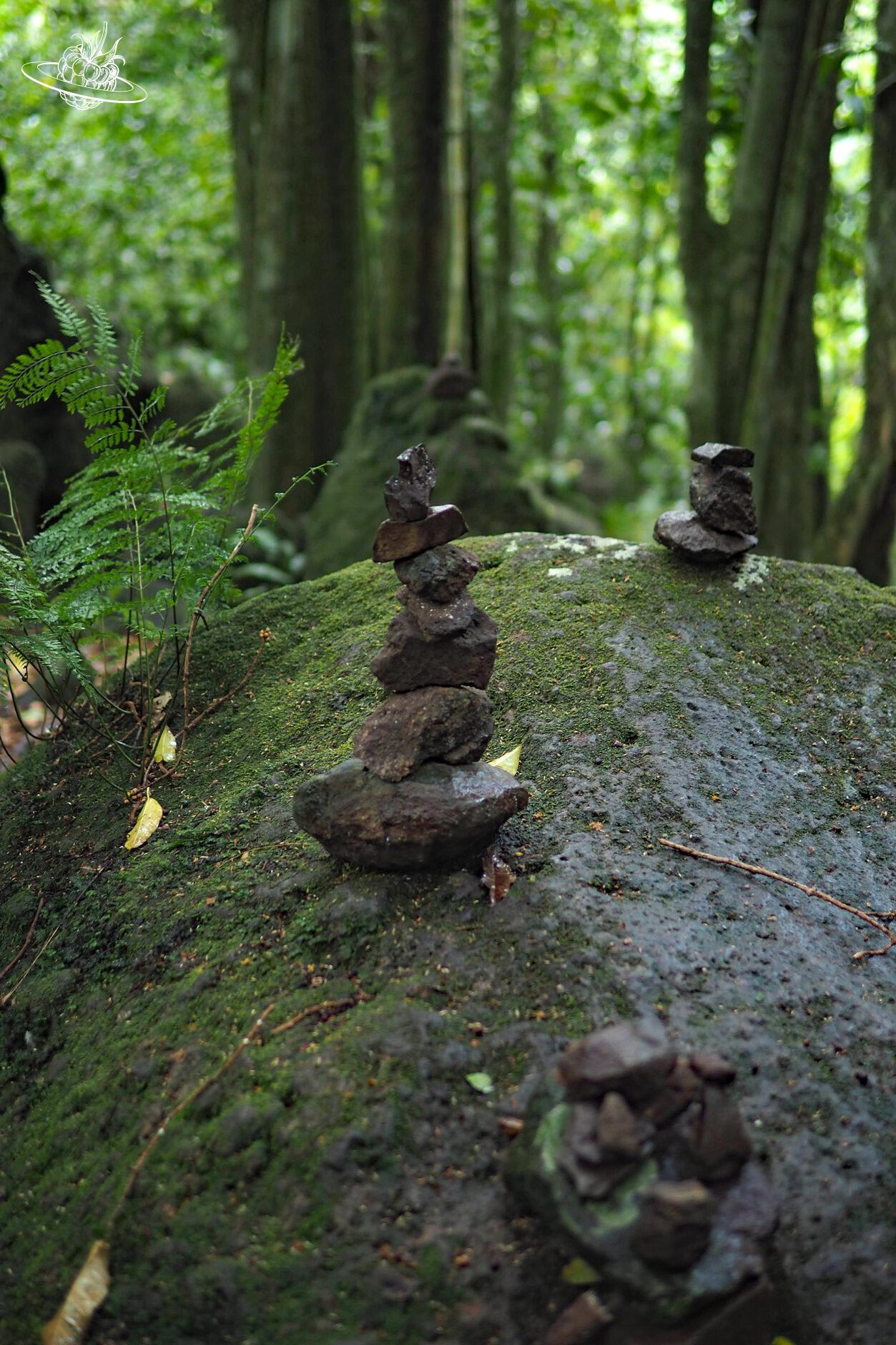 Französisch Polynesien - Moorea - Steinmännchen