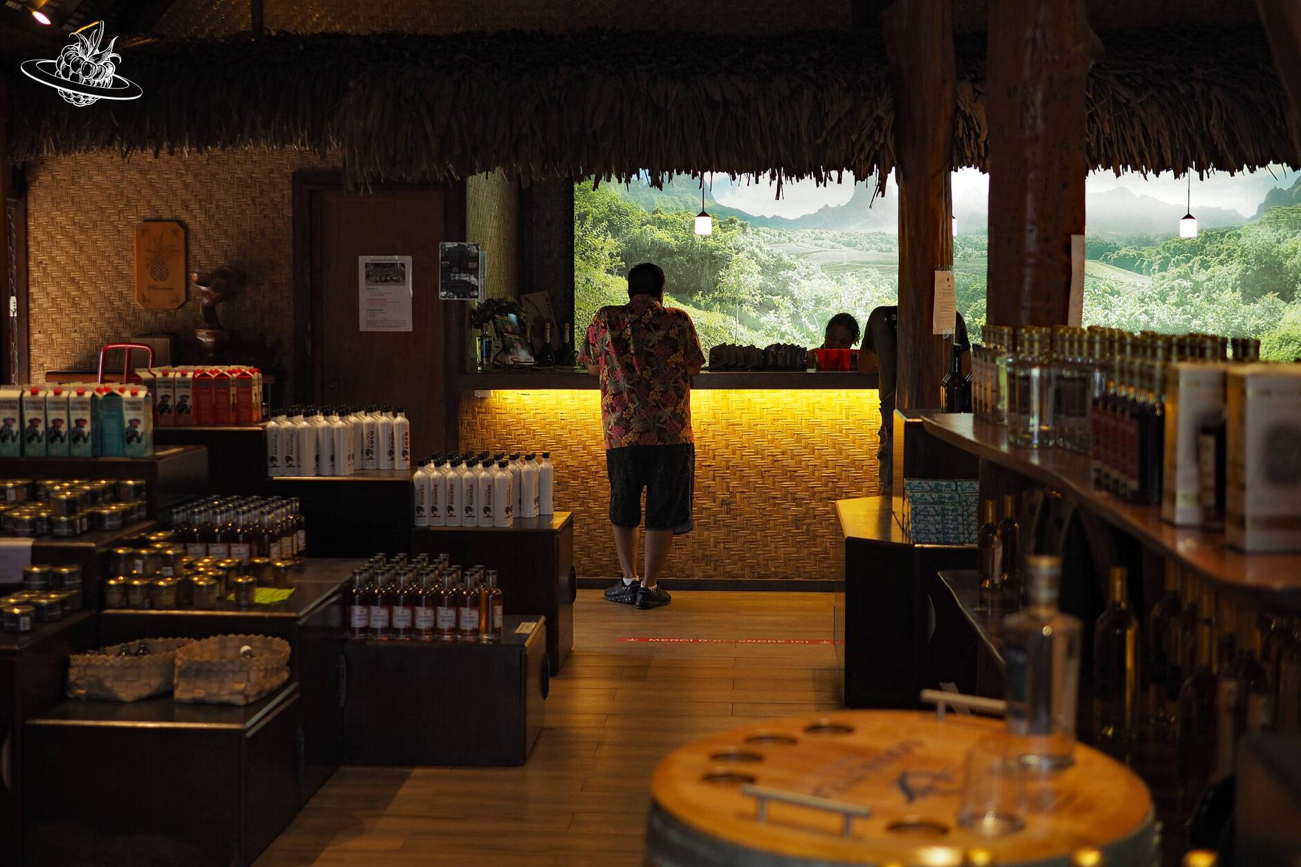 Französisch Polynesien - Moorea - Tasting