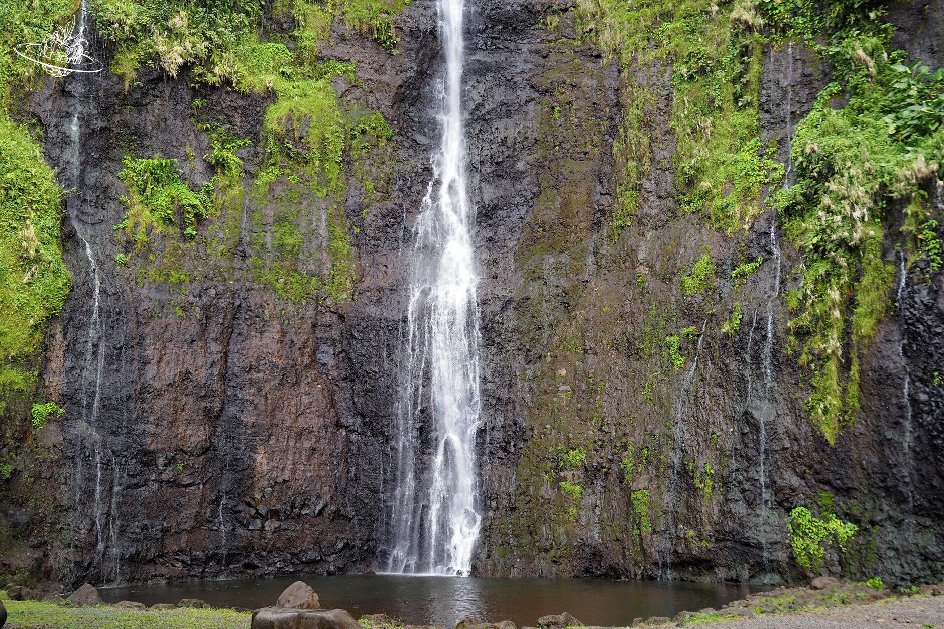 Französisch Polynesien - Tahiti - Cascades de Faarumai