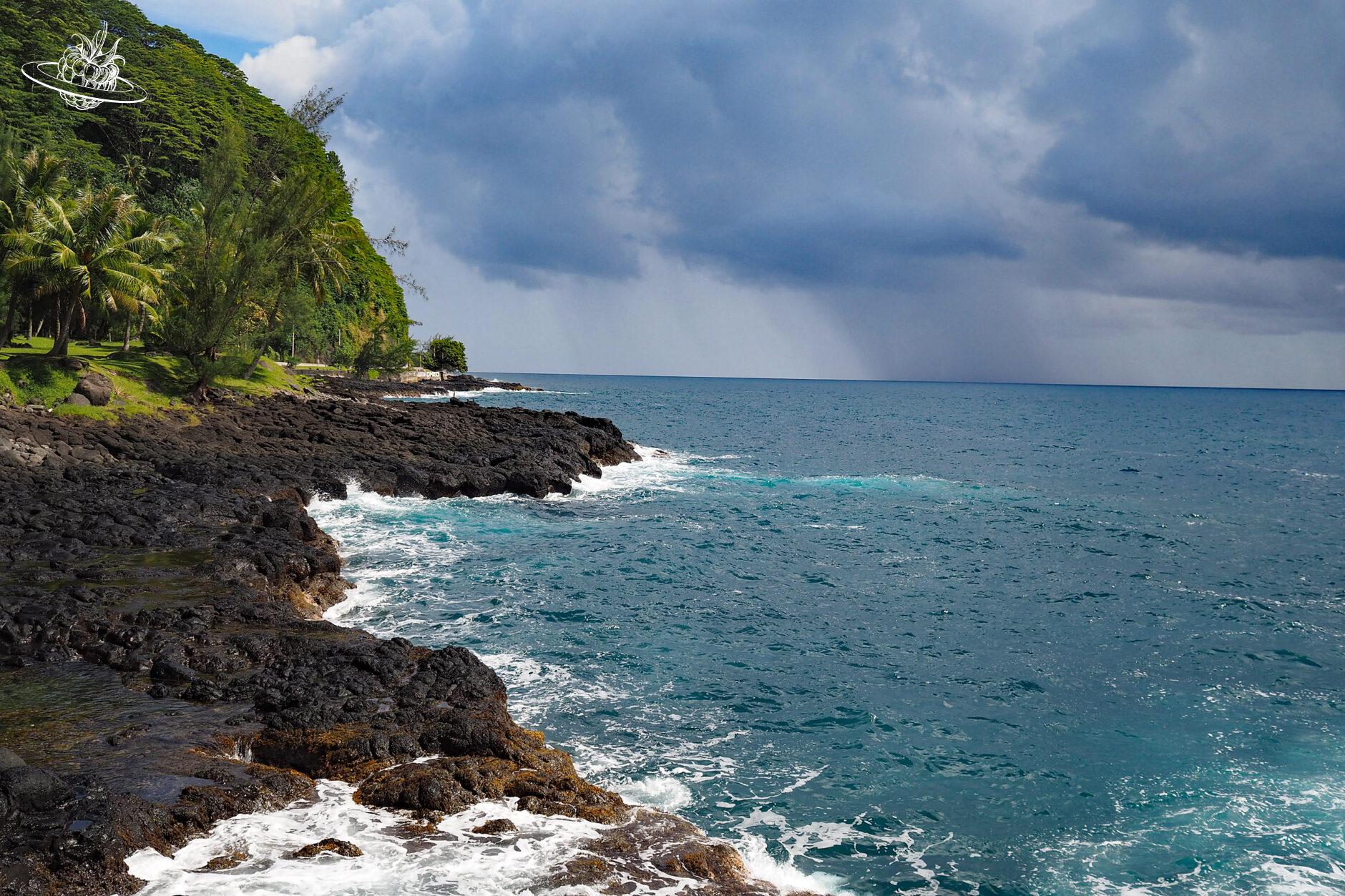 Französisch Polynesien - Tahiti - Le trou du souffleur