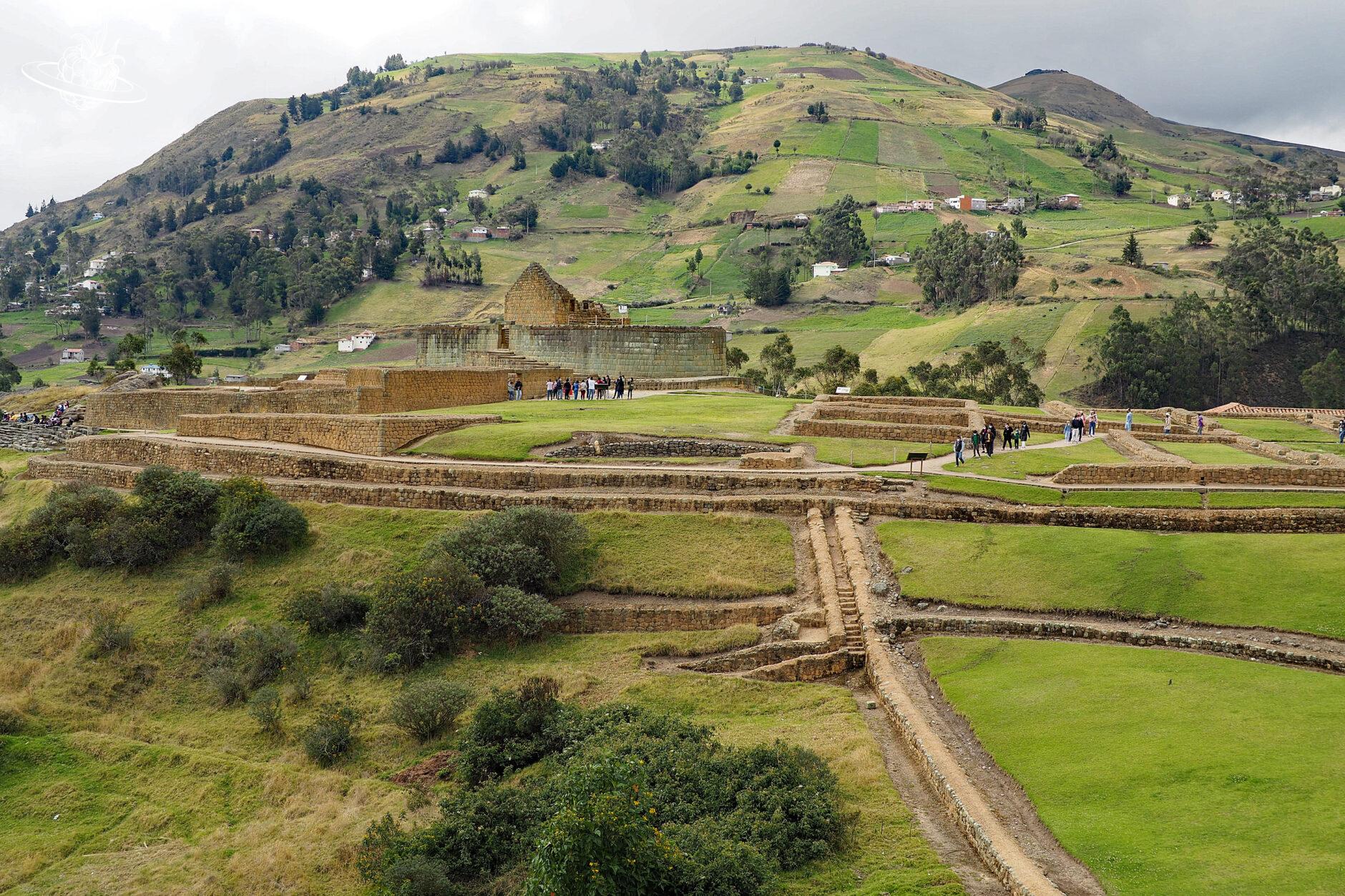 Ruinen inmitten der Natur