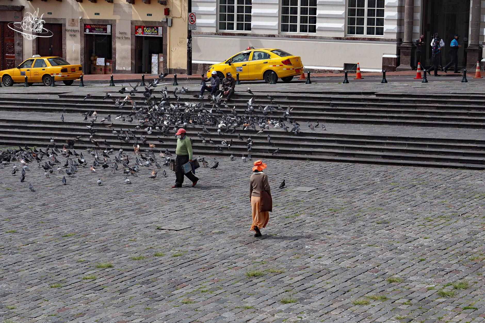 Momentaufnahme in der Stadt