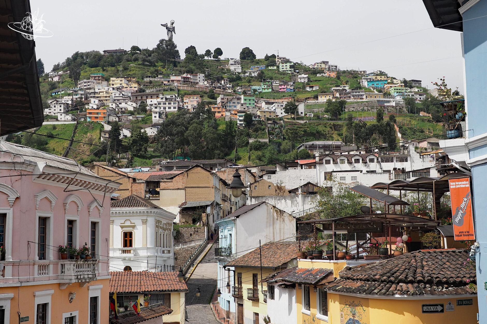 Blick auf das Stadtquartier