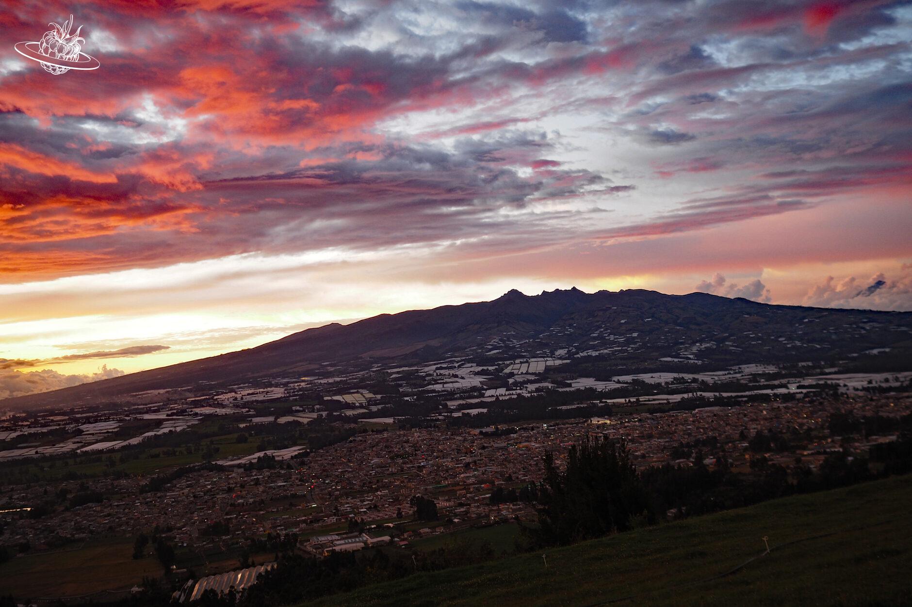 Abendstimmung über der Stadt