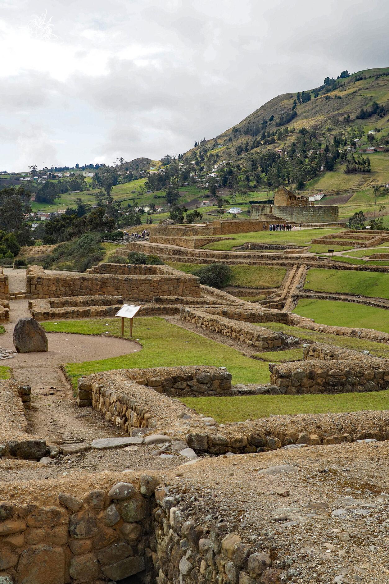 Alte Ruinen inmitten der Natur