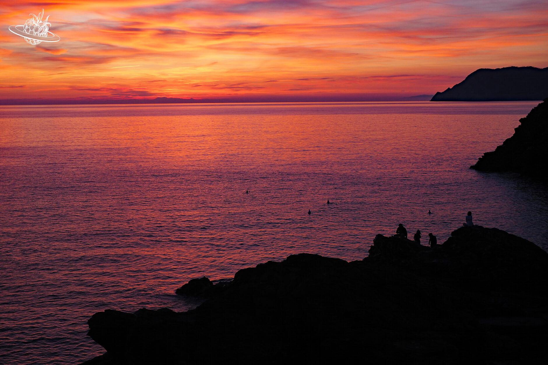 Abendstimmung am Meer