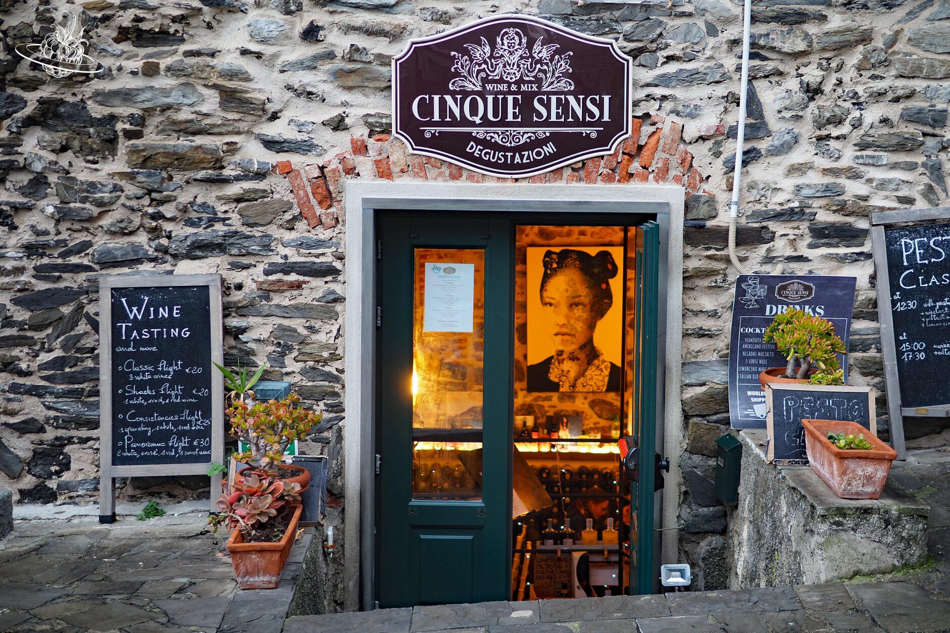 Eingang zum Weinkeller