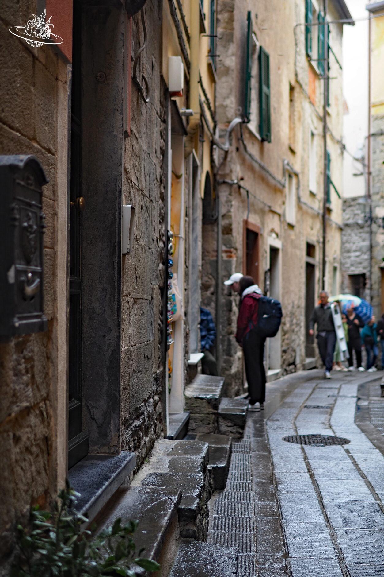 Blick in die Dorfgasse