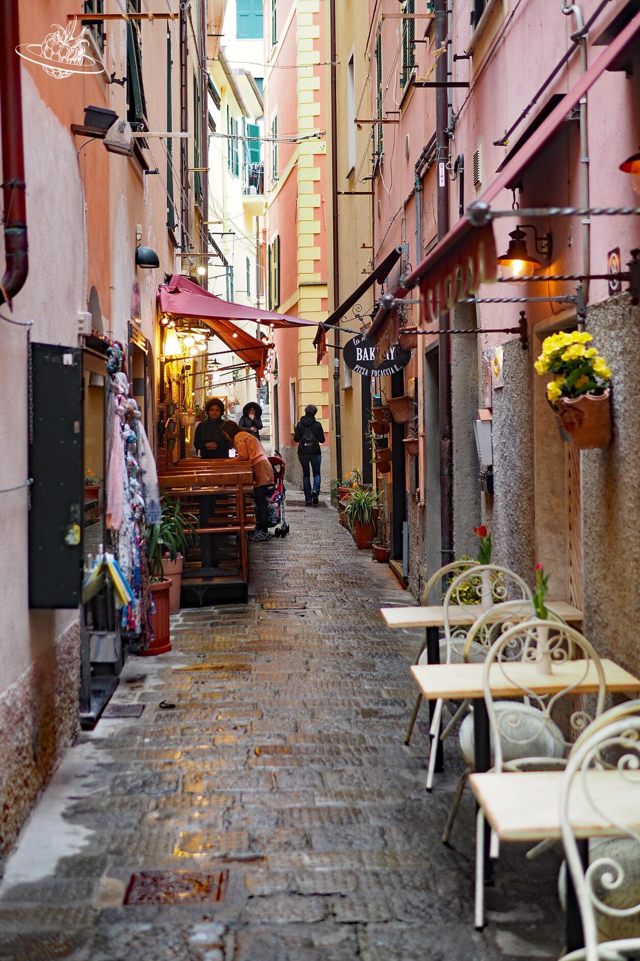 einsame Gässchen besuchen