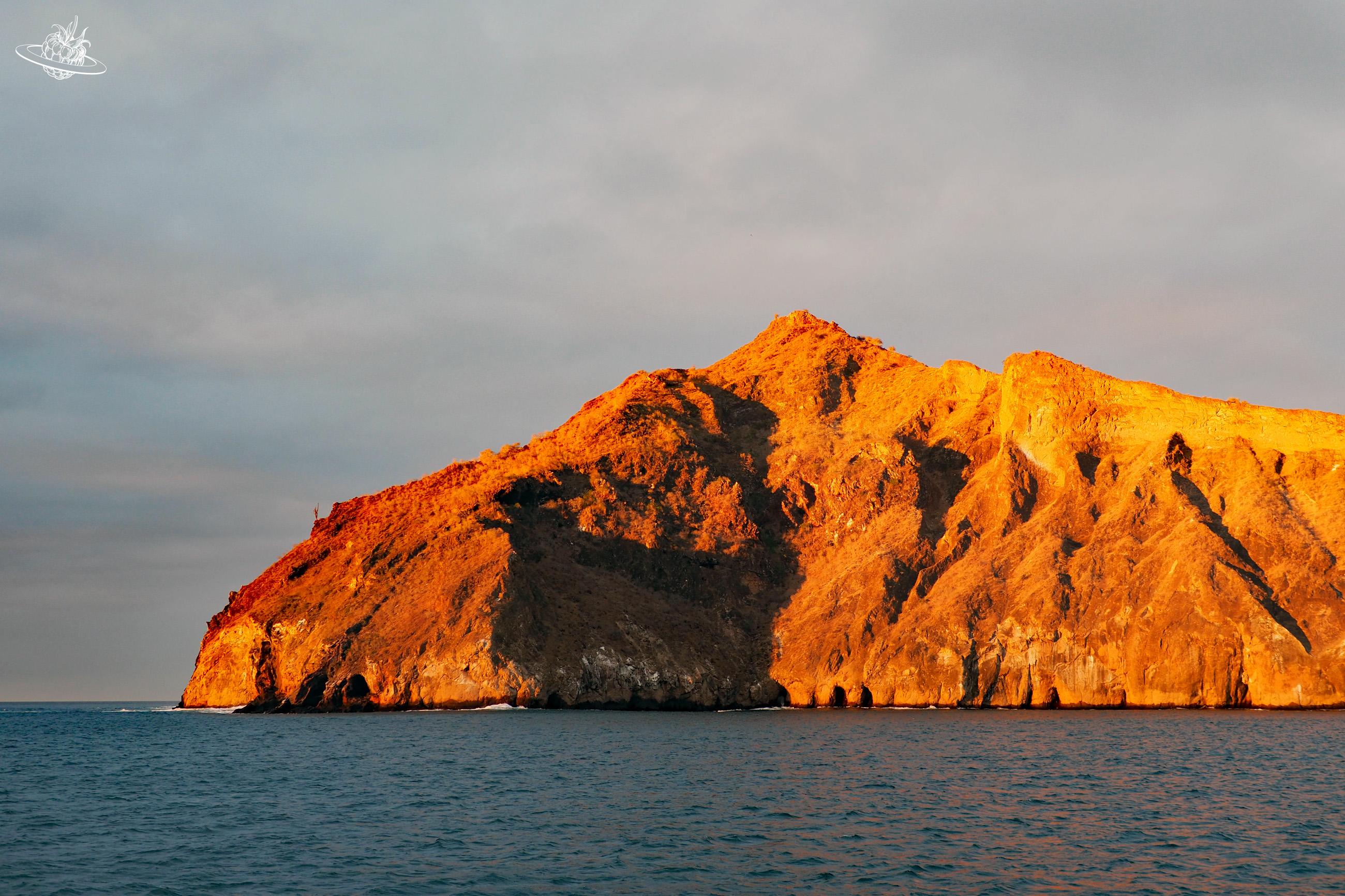 Insel im Sonnenlicht