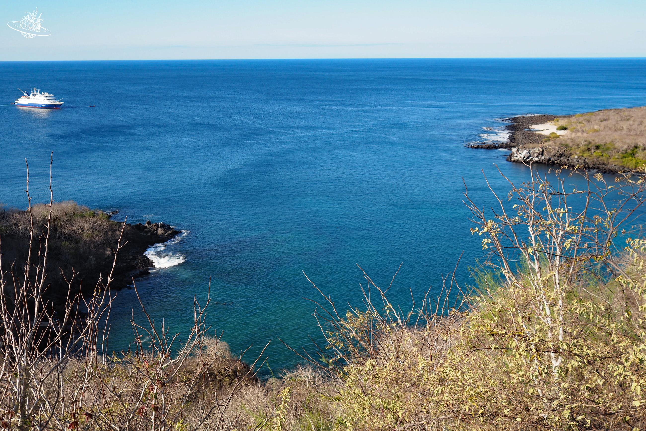 Blick auf Meer und Horizont