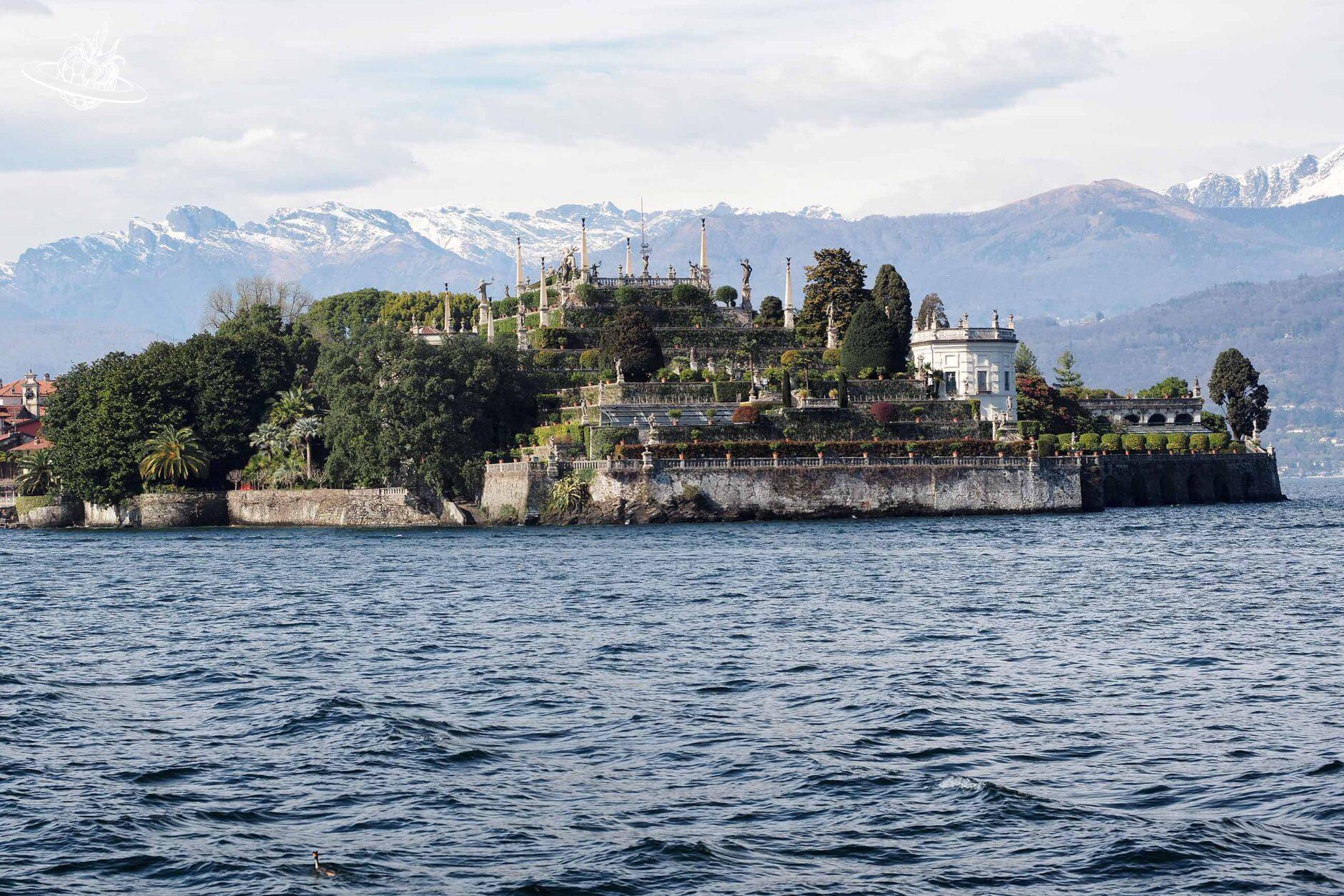 Garten auf der Isola Bella