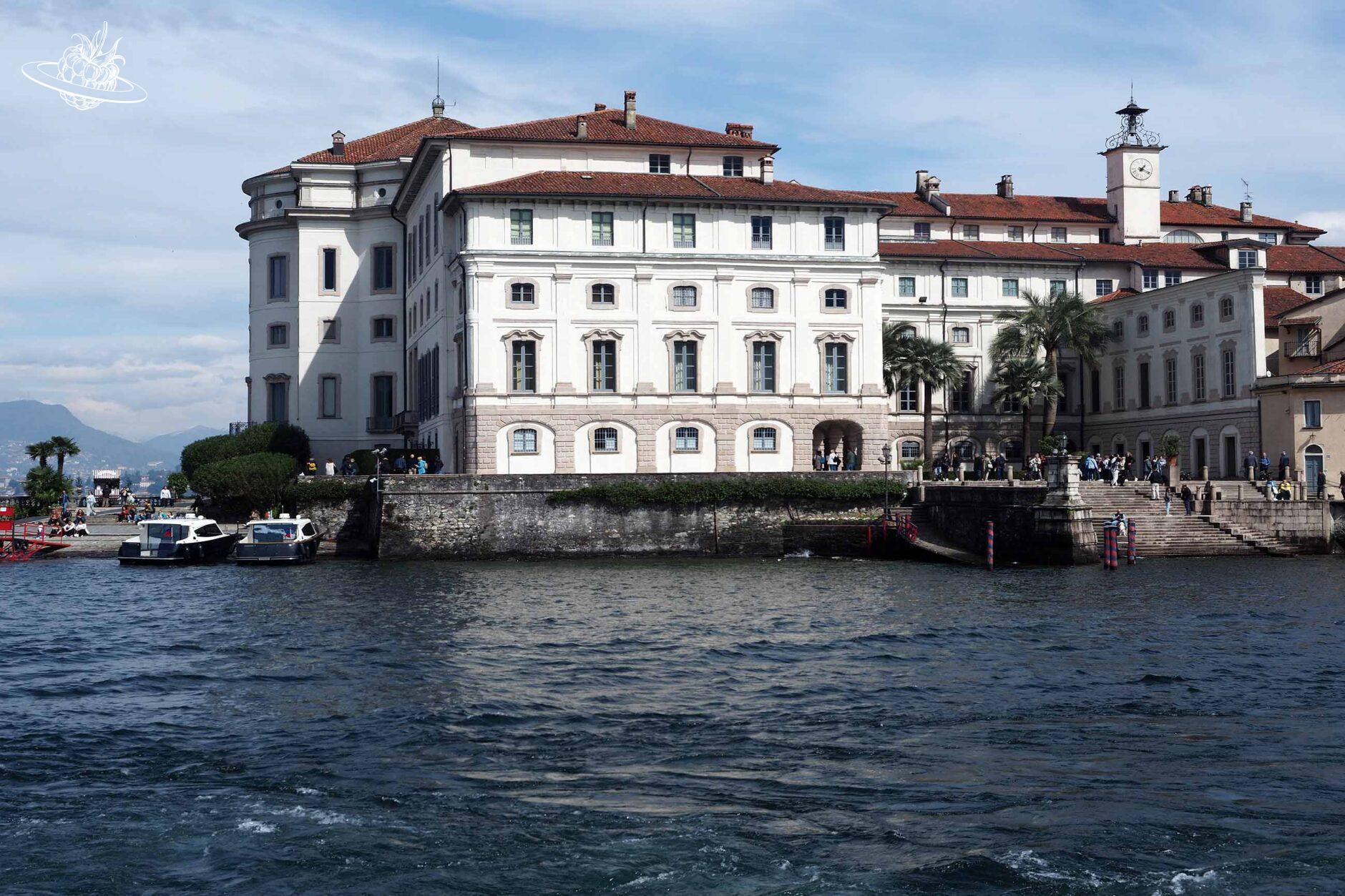 Palast auf der Isola Bella