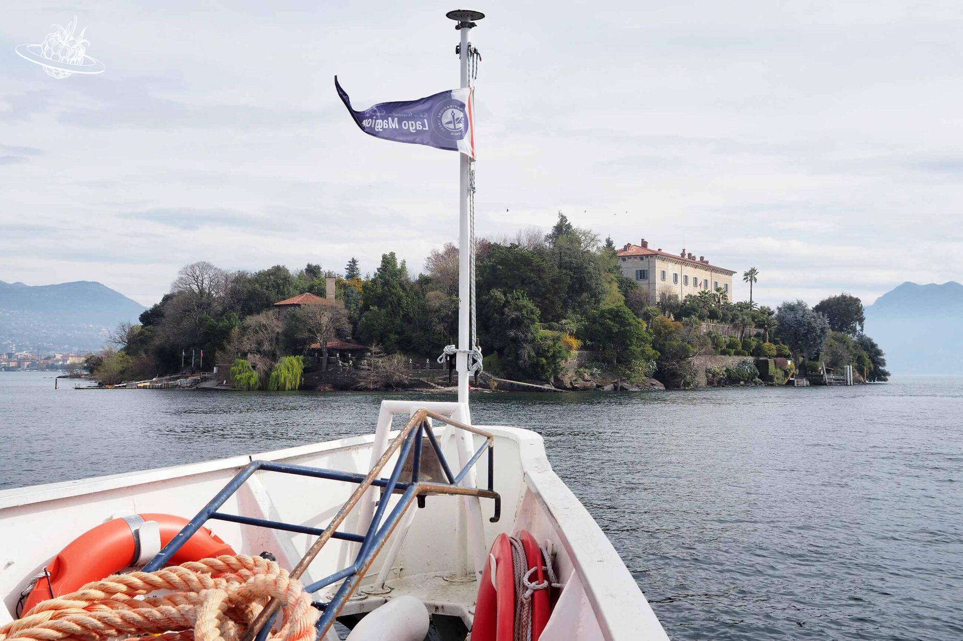 Die Isola Madra vom Schiff aus gesehen