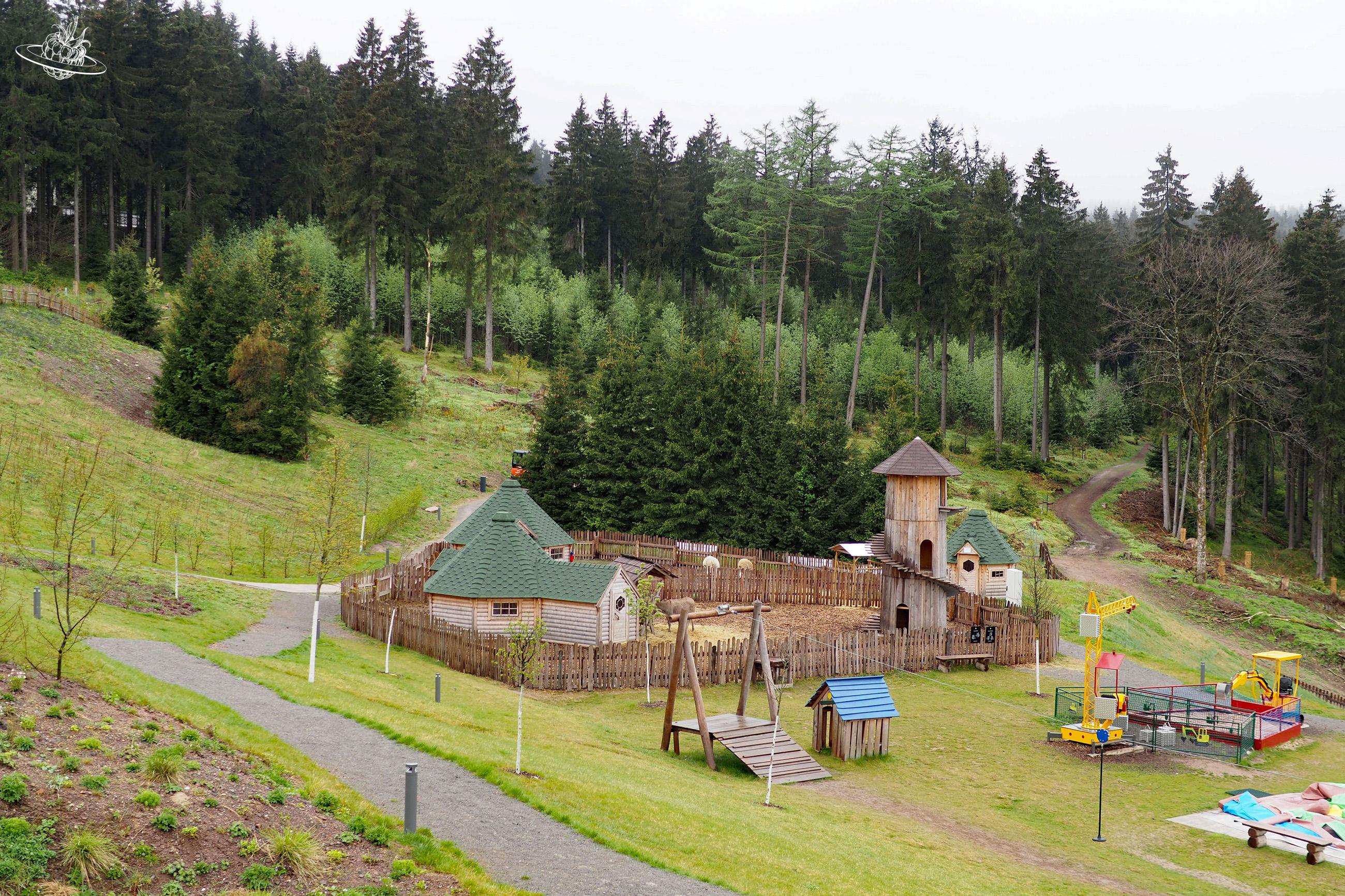 Spielplatz im Grand Green