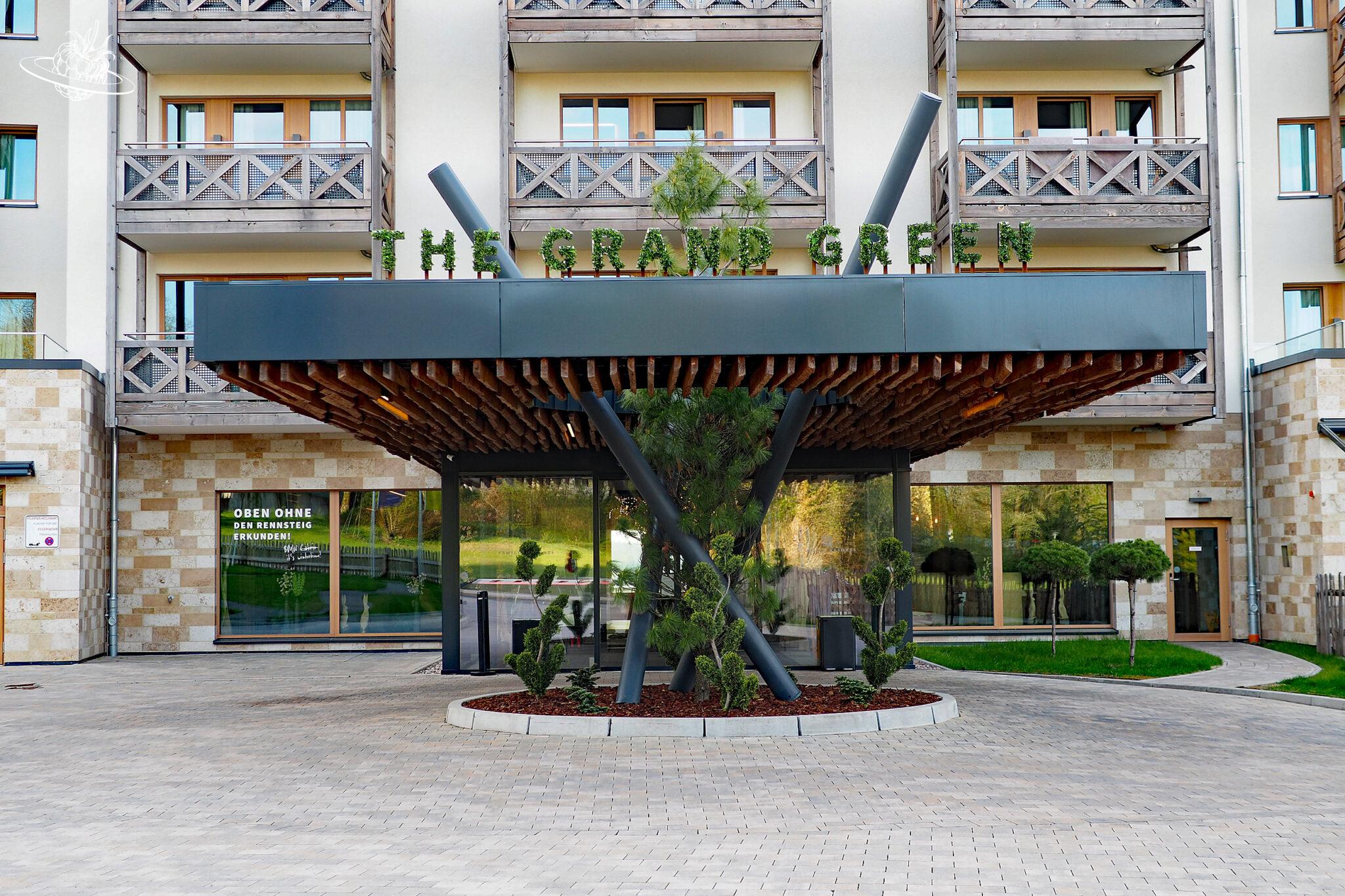 Wellness-Ferien mit Kind im Thüringer Wald: Familienhotel Familux – The Grand Green