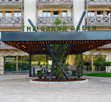 Wellness-Ferien mit Kind im Thüringer Wald: Familienhotel Familux – The Grand Green