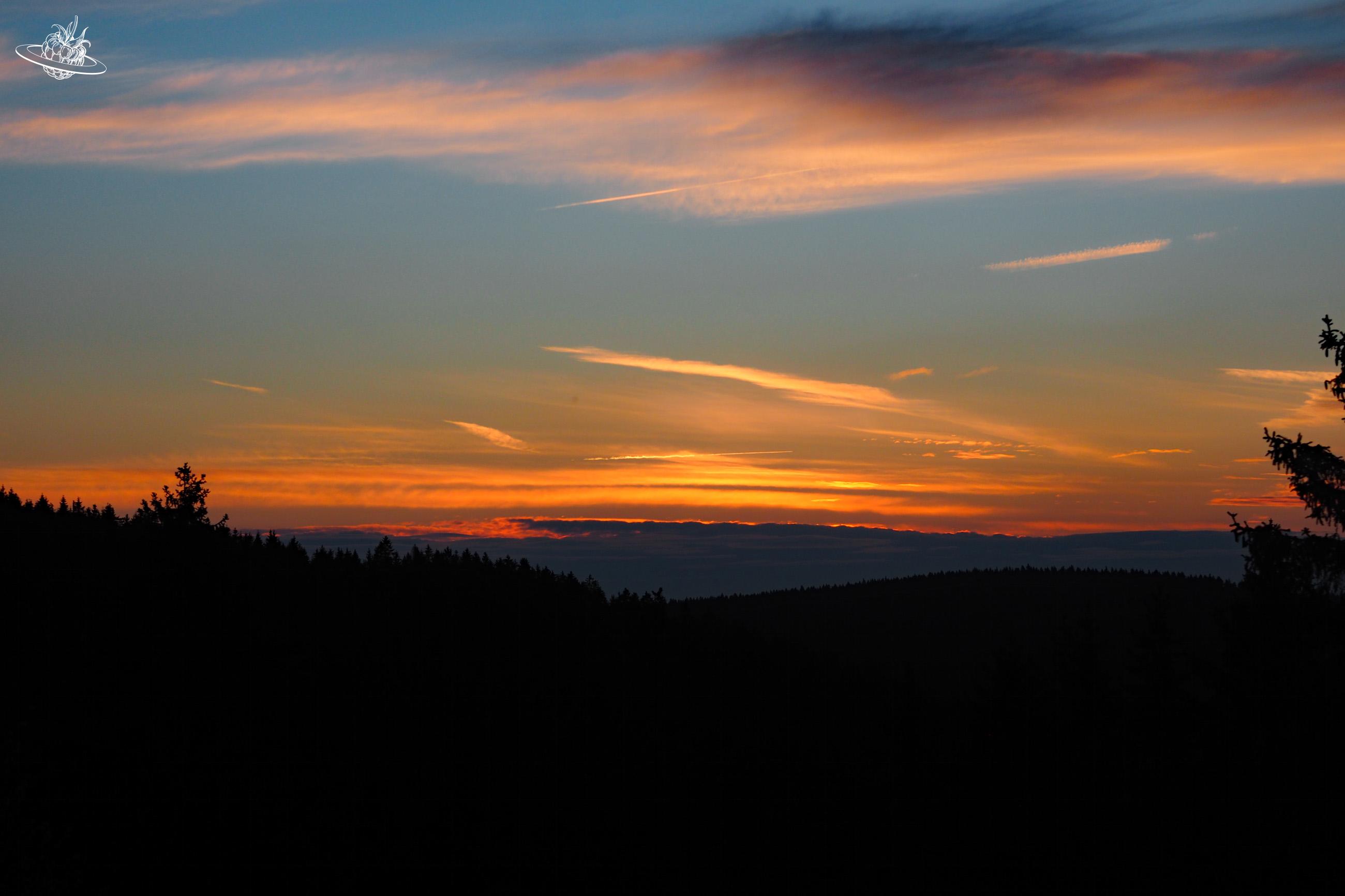 Farbige Himmelsstimmung