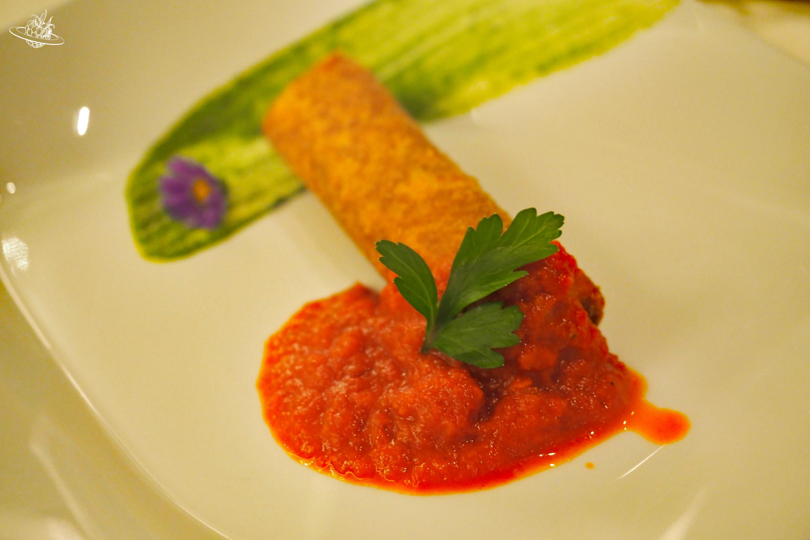 Cannelloni mit Tomatensauce
