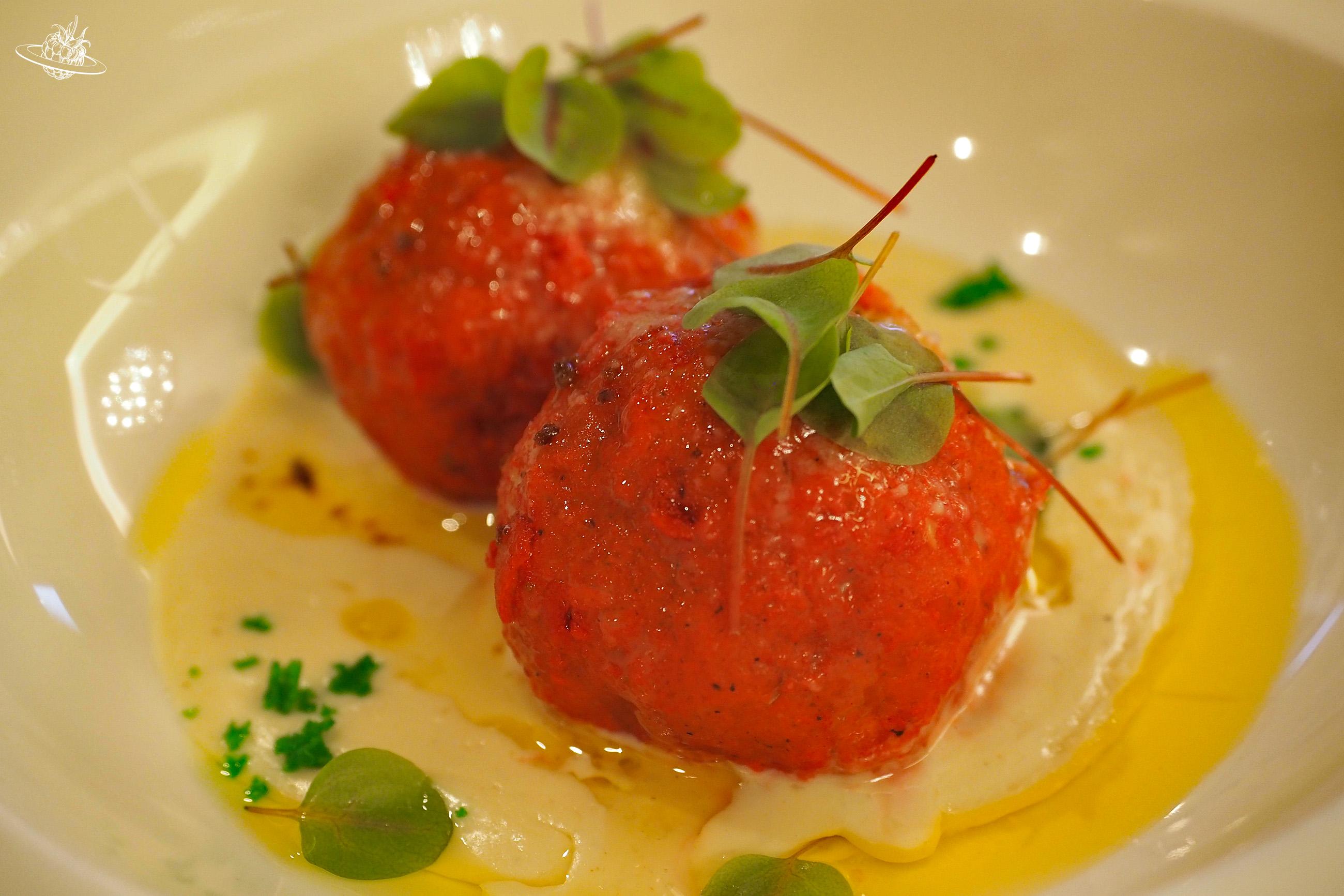 Knödel im Südtirol