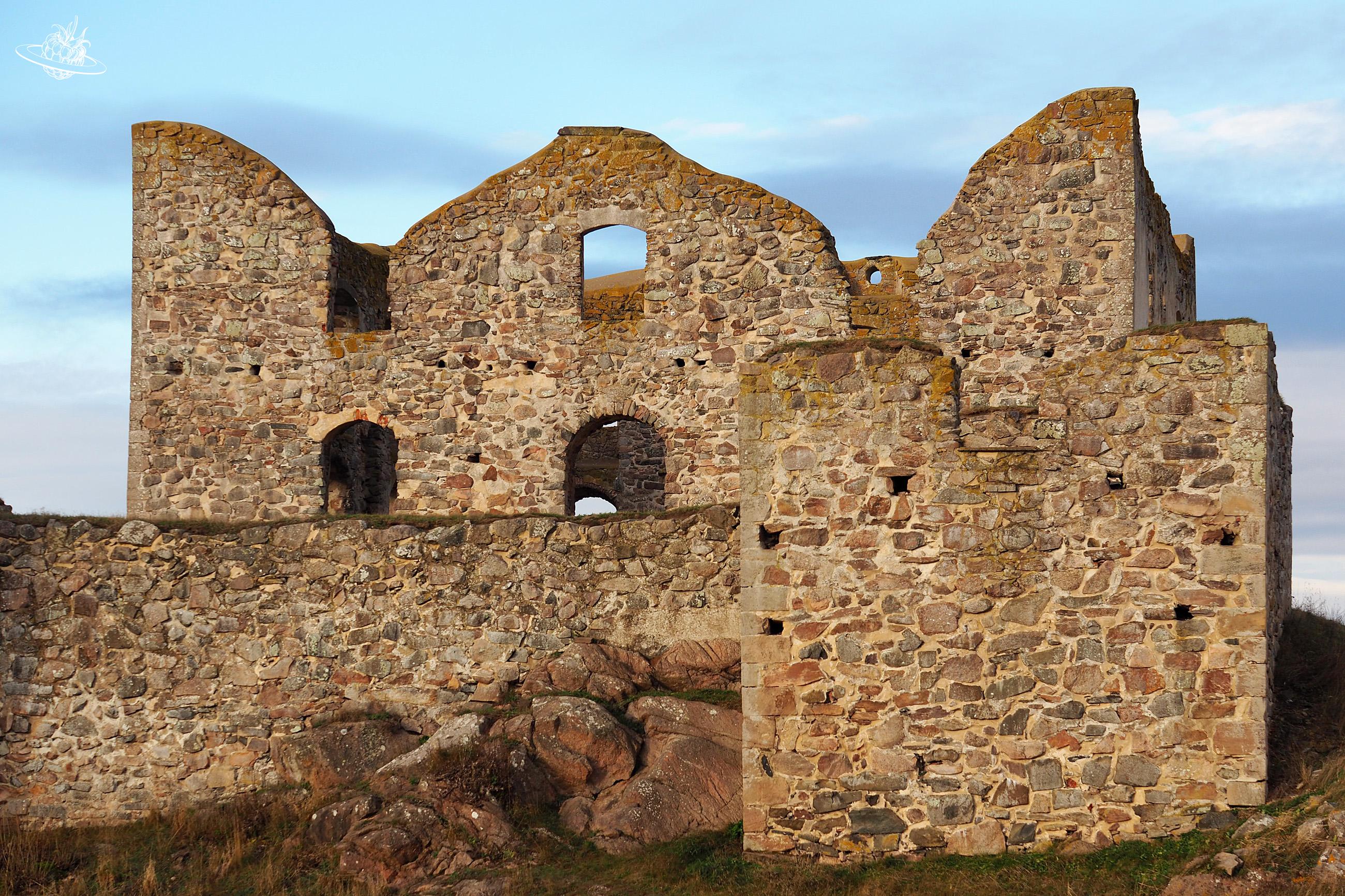 Burgruine mit tollem Ausblick