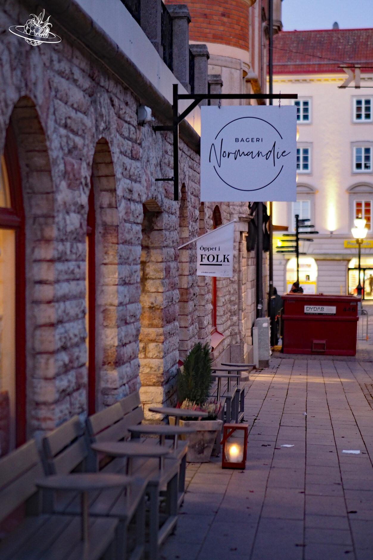 Foto einer schönen Gebäudefassade