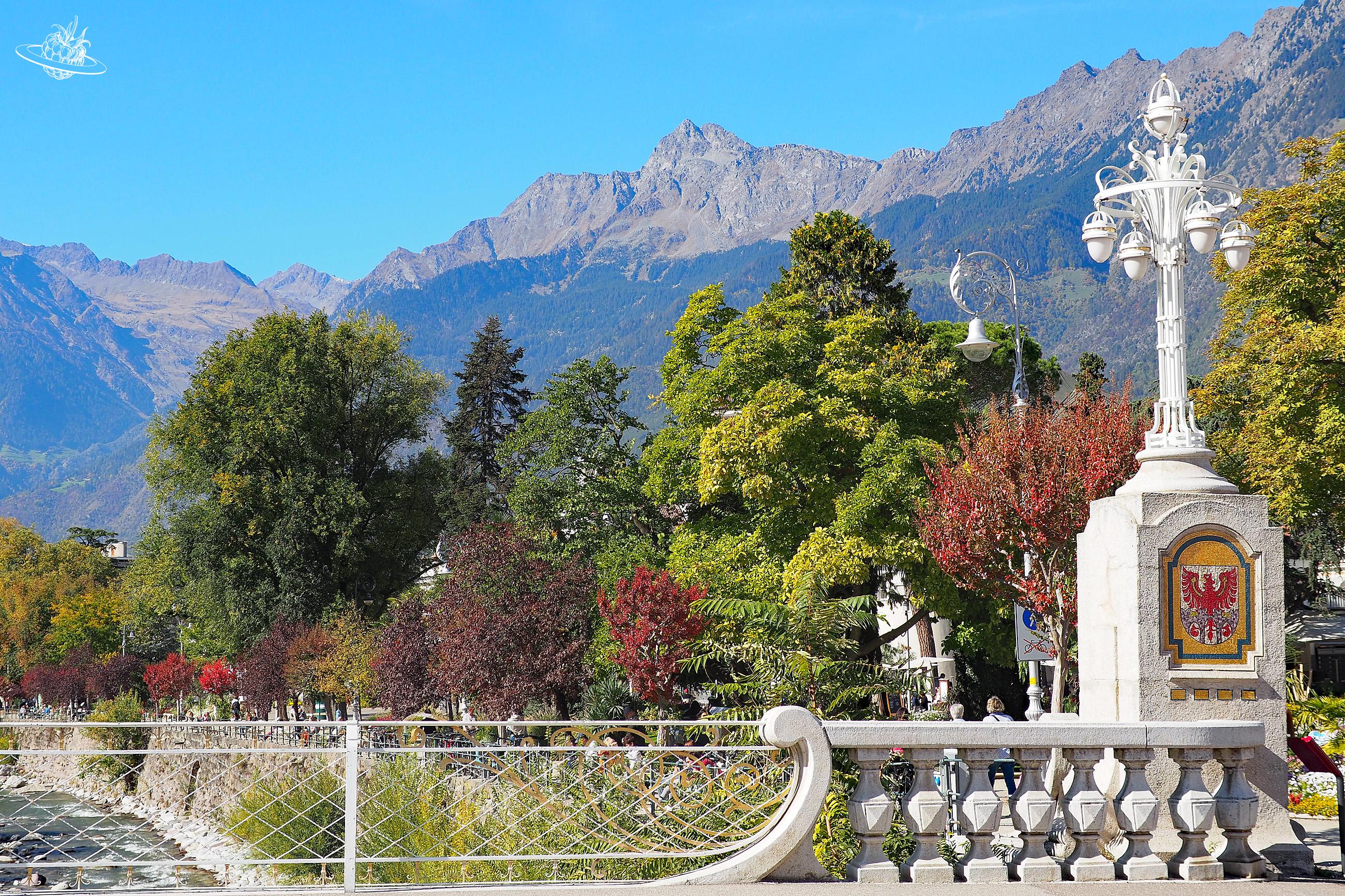 Viel Grün und Berge