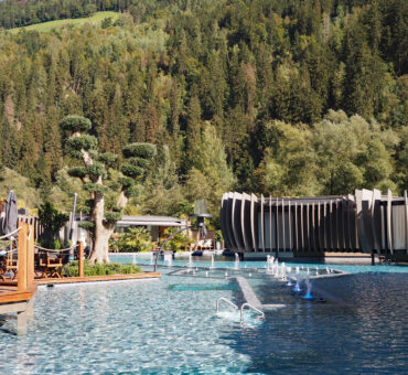 Quellenhof im Südtirol: Wellness und Genuss in der See Lodge