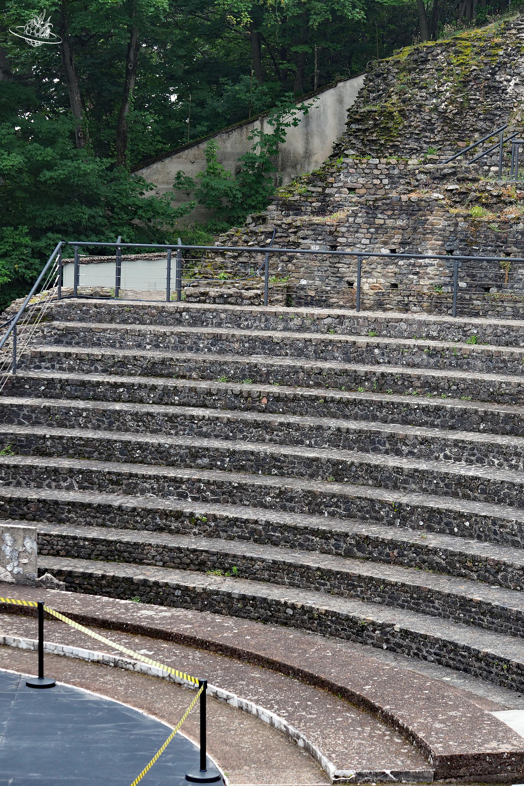 Treppen eines Amphi-Theater