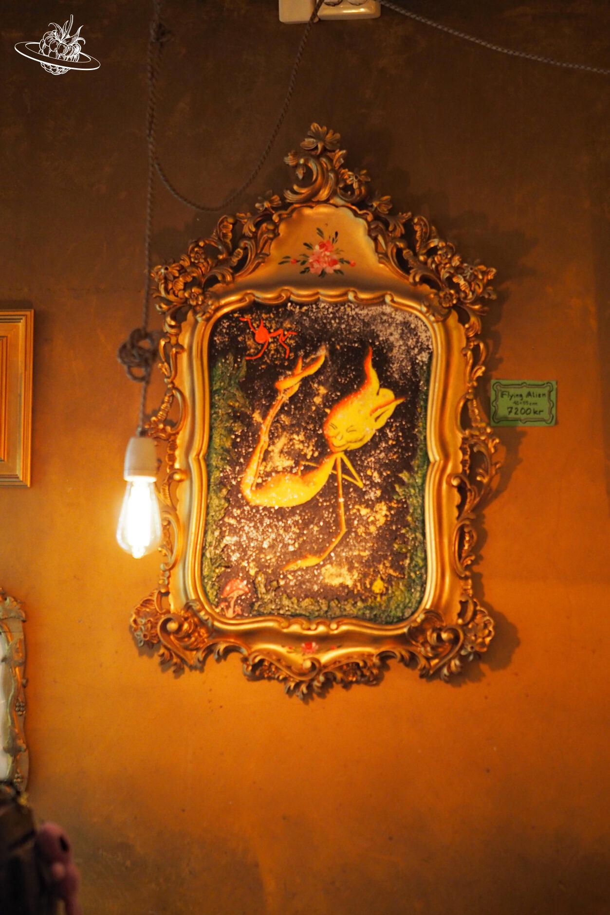 Lustiger Bilderrahmen