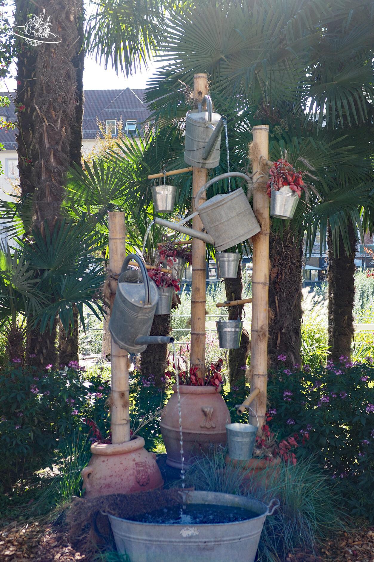 Deko inmitten von Meran