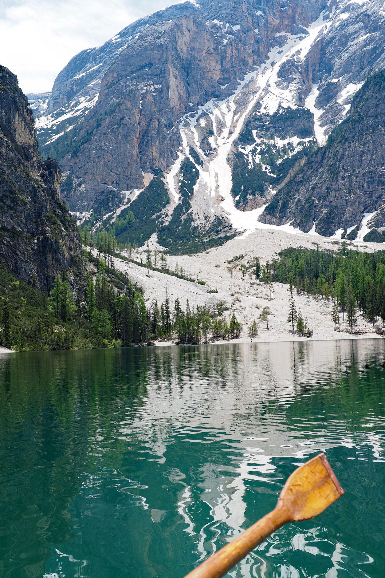 Ausschnitt auf eine Bergwelt