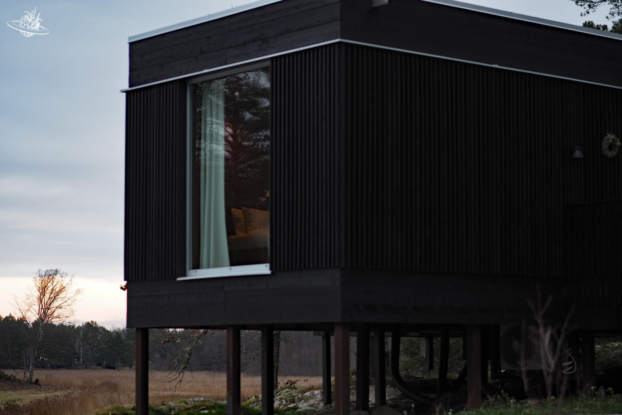 Ein Cabin inmitten der Natur