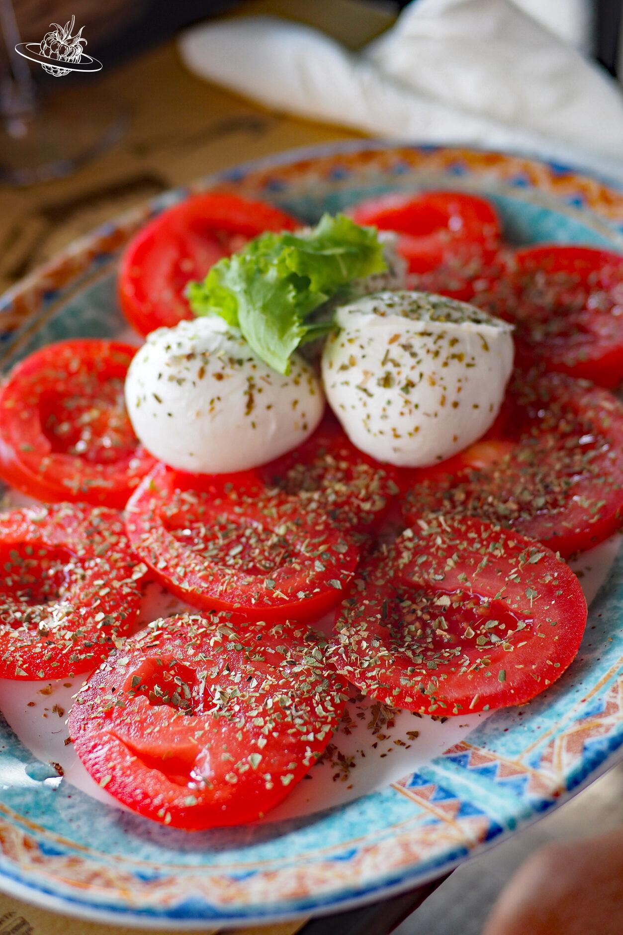 Tomaten Mozzarella Salat