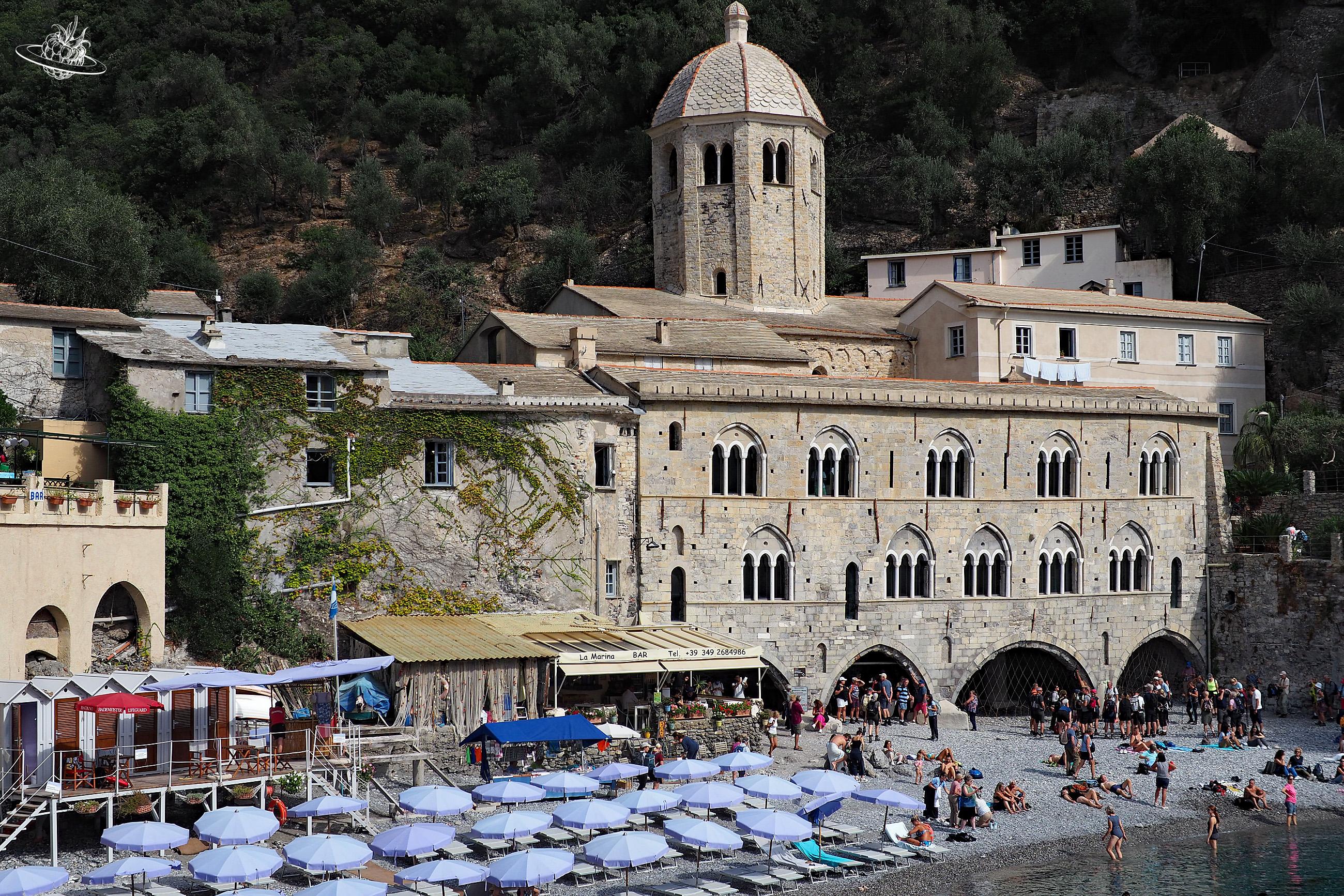 Historische Kloser am Meer