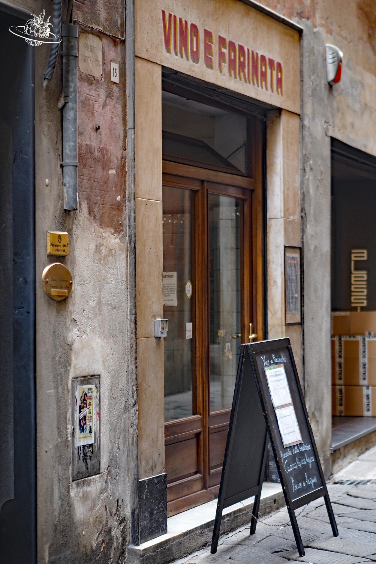 Front eines alten Ladens