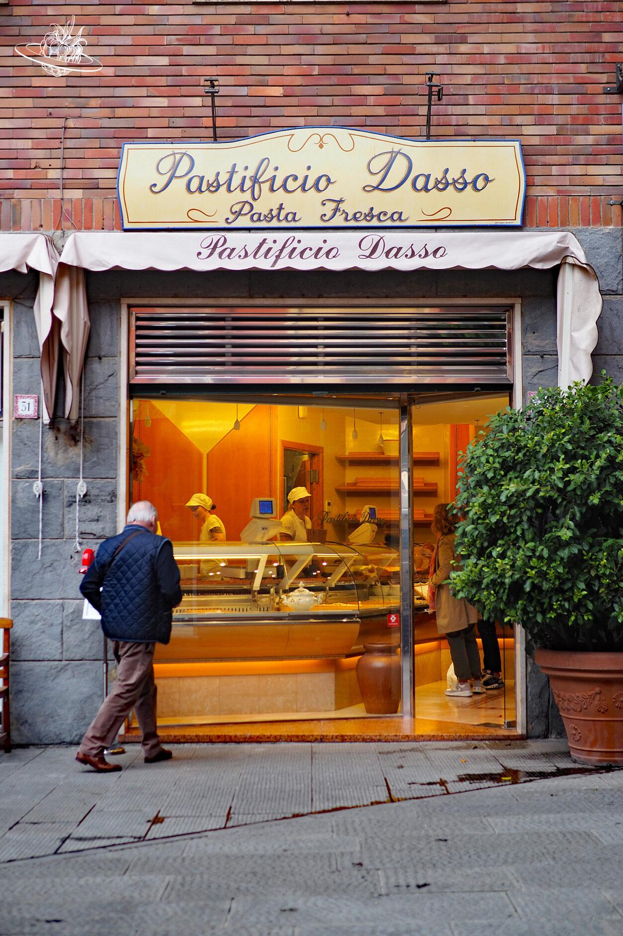 Blick in eine Bäckerei