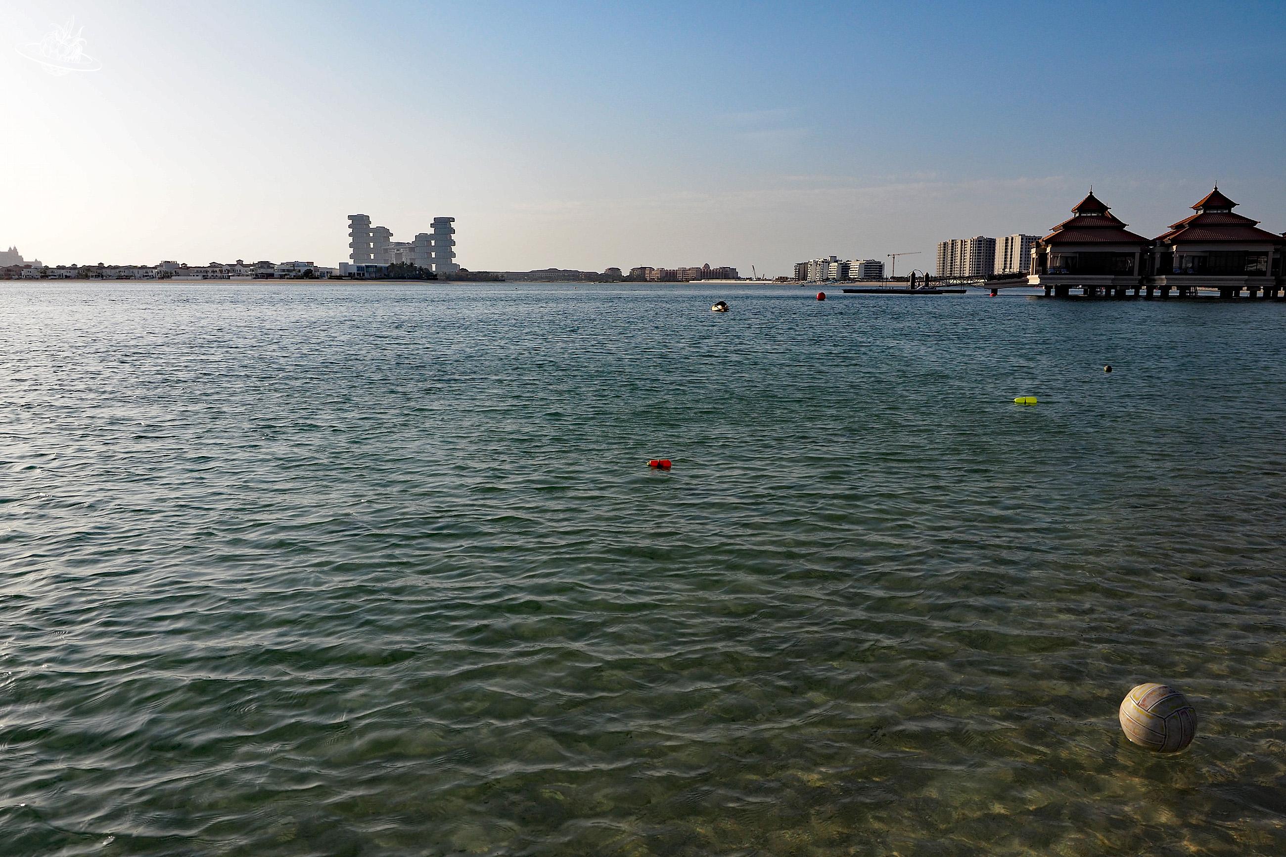 Blick vom Hotel Anantara von der Palme in Dubai
