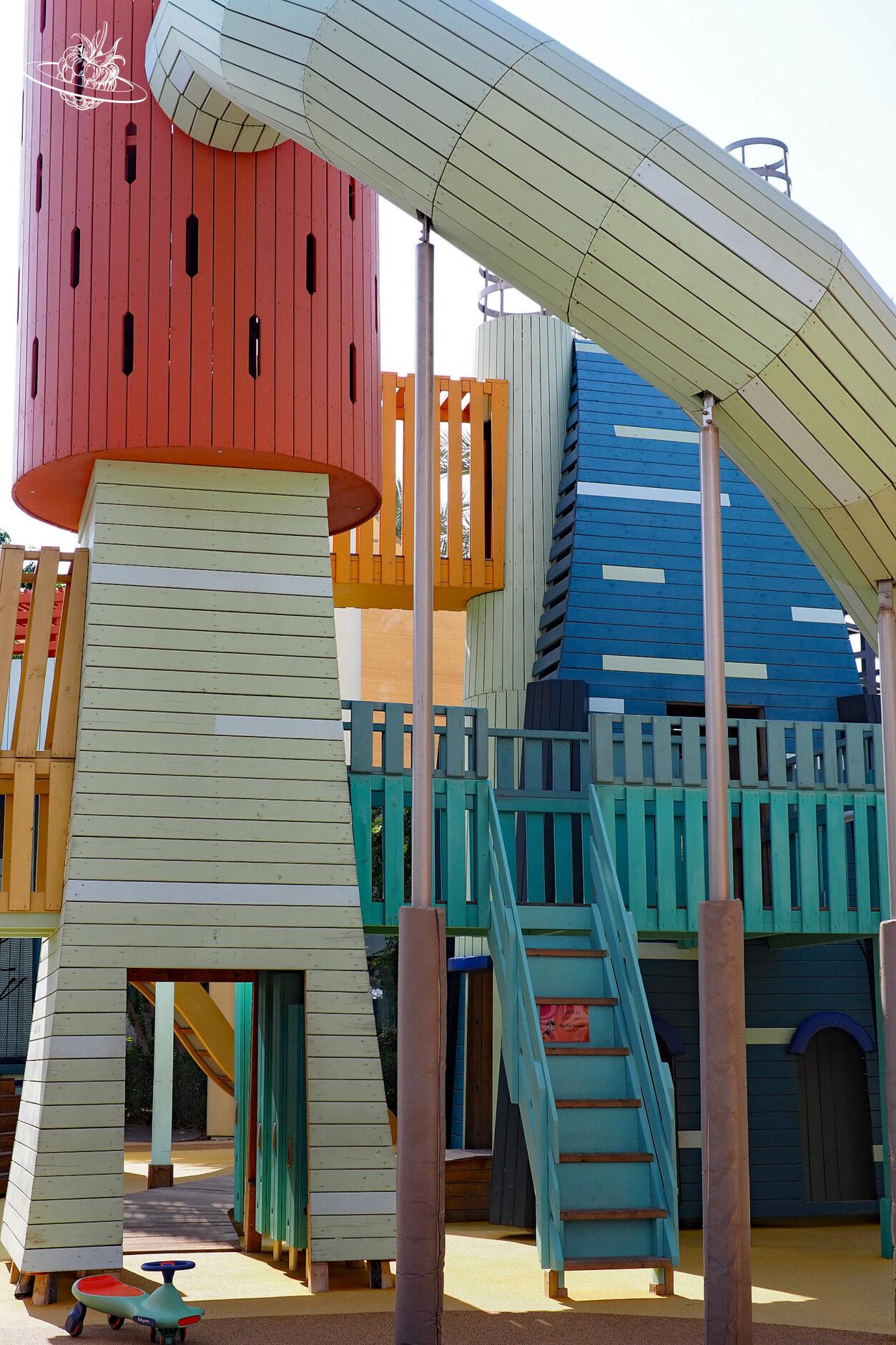 Bunter Spielplatz