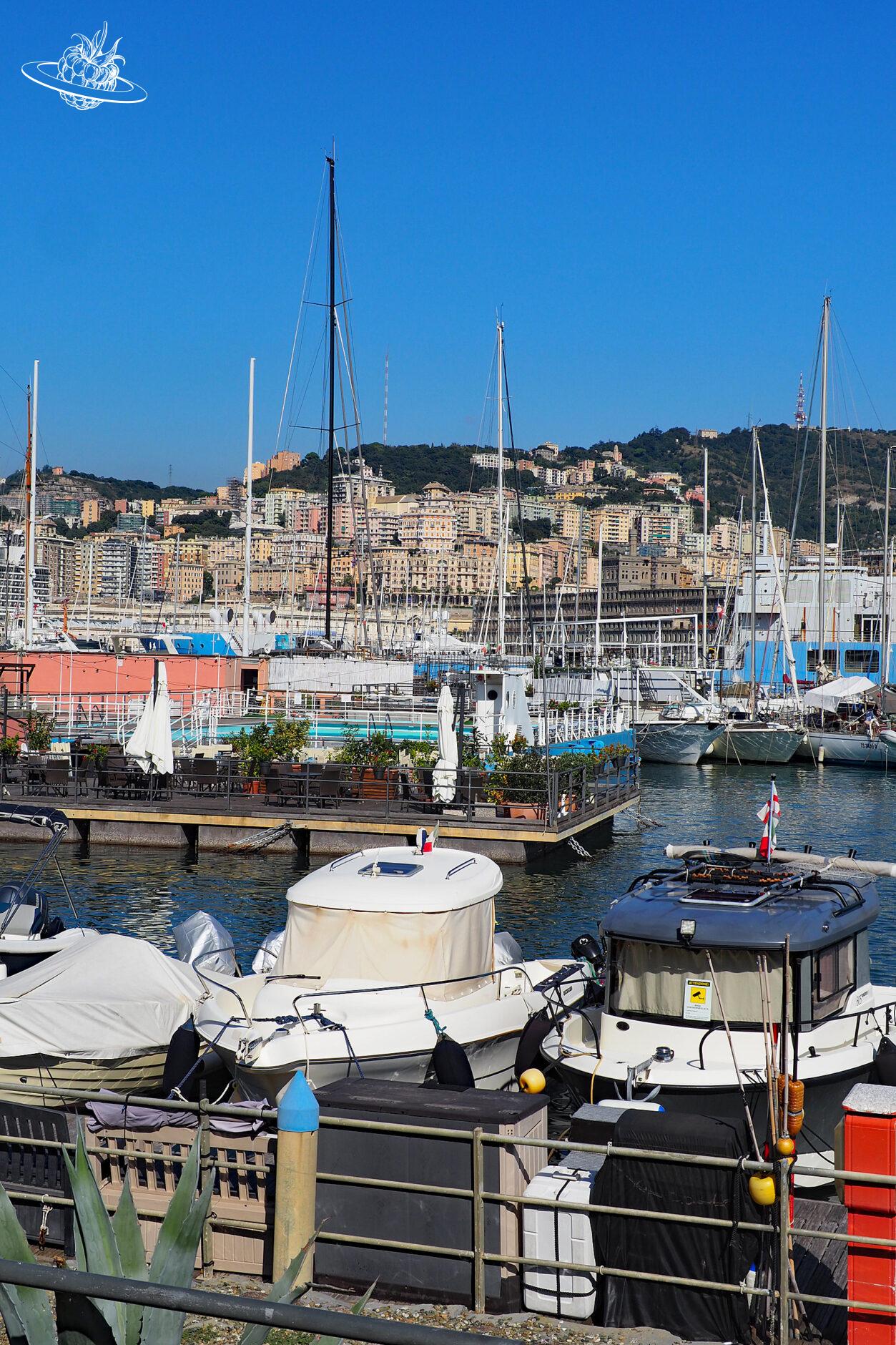 Hafen von Genua