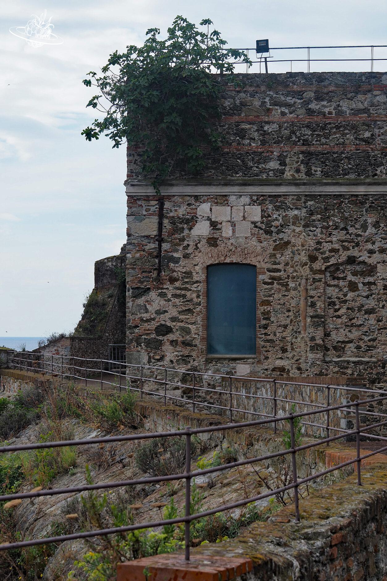 Stadtmauer in Savona
