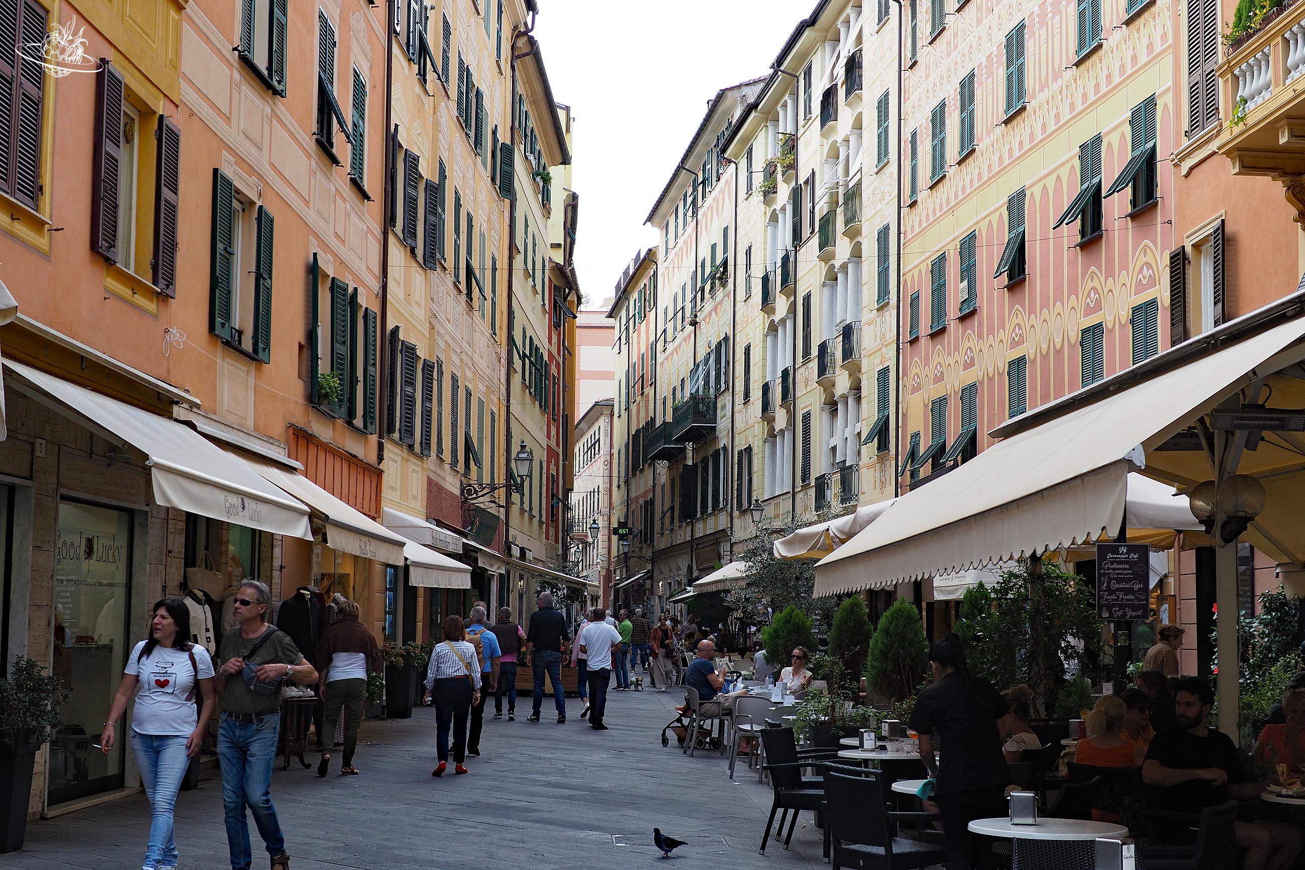 Einladene Gassen und Strassen