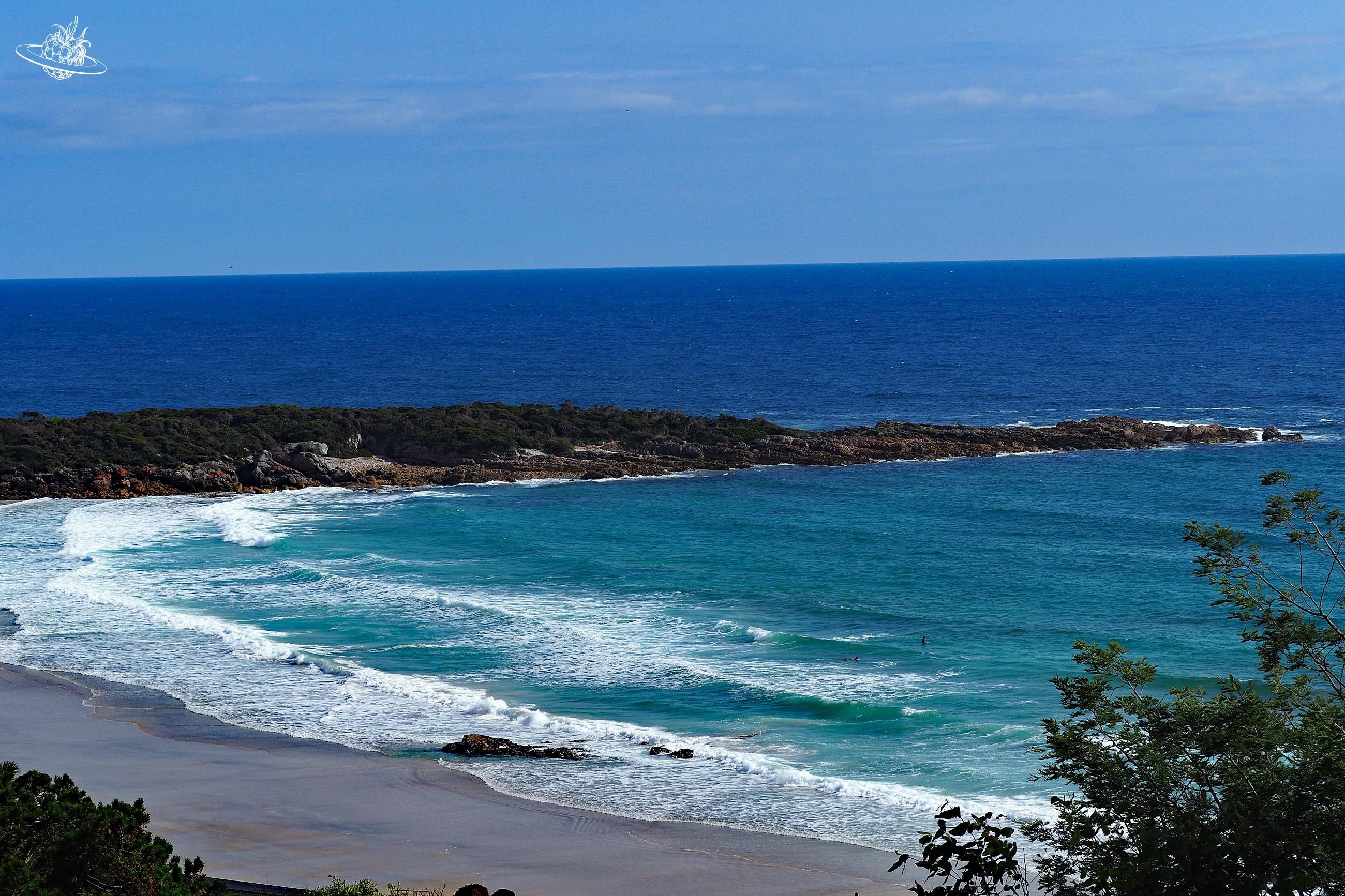 Baden in Tasmanien Boat Harbour Beach