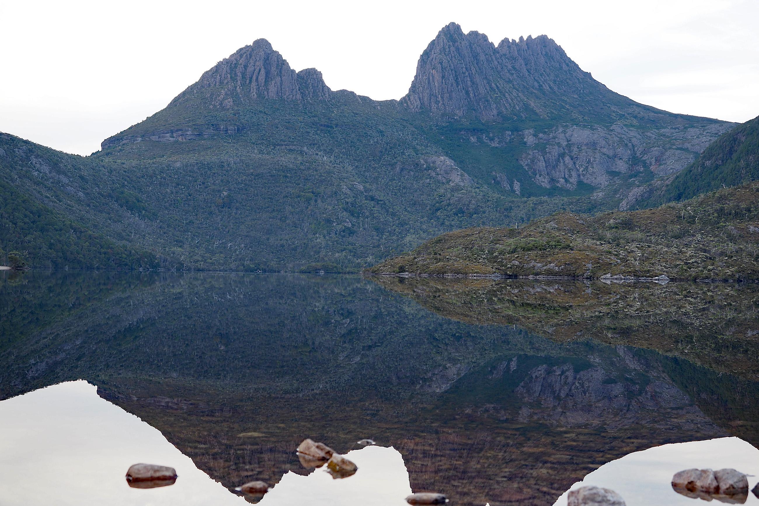 Wandern in Tasmanien: Craddle Mountain