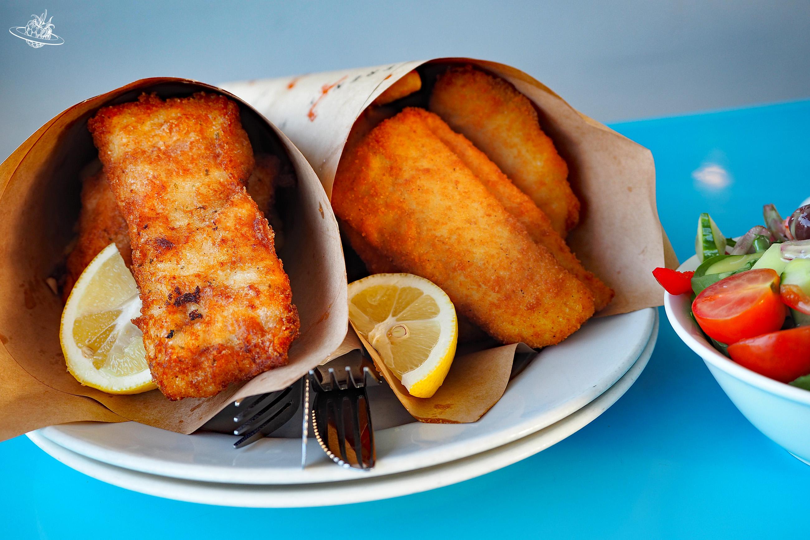 Restaurant Tipp für Fisch in Hobart: Das Fine and Frenzy