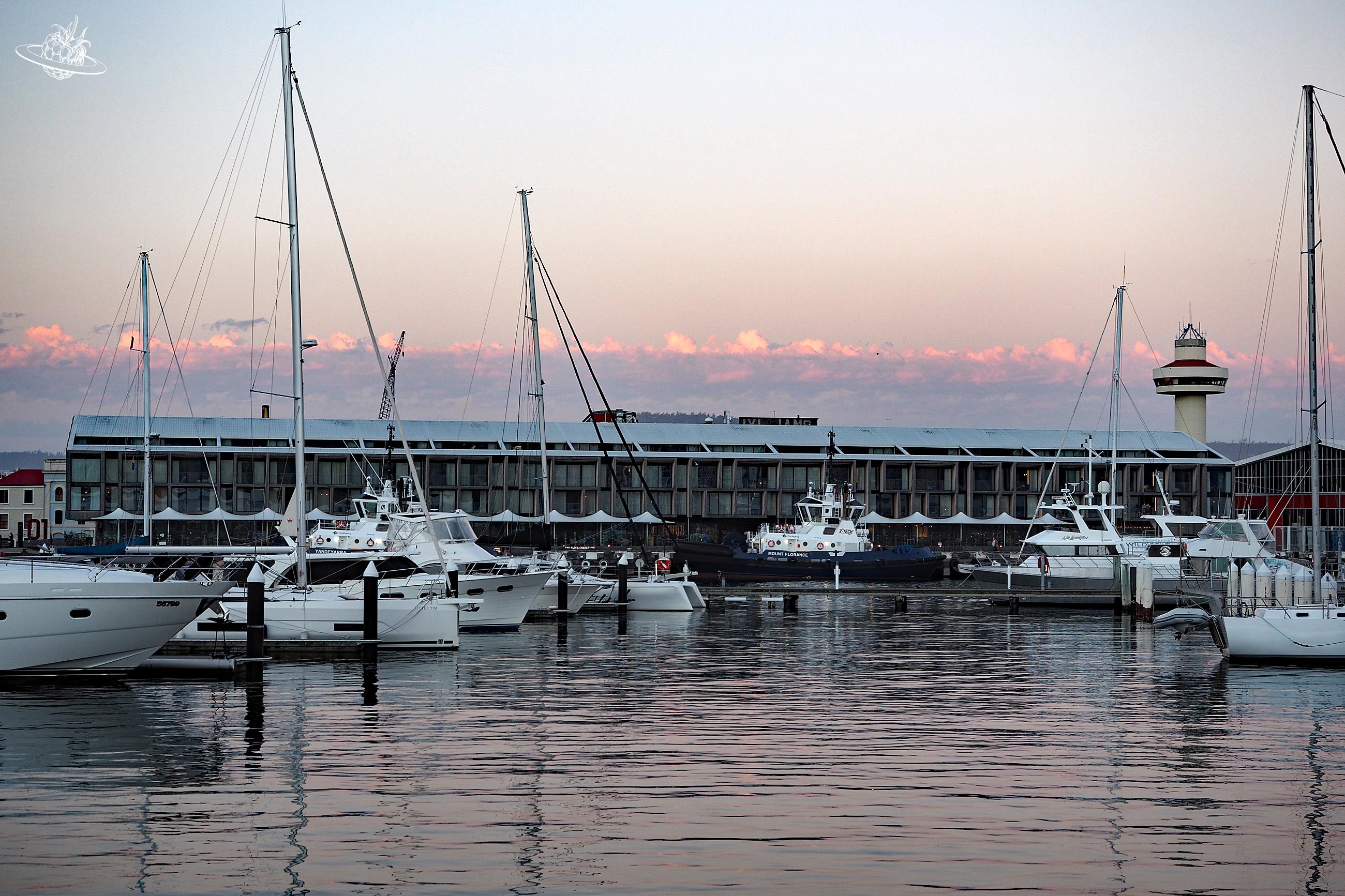 Must see Hafen in Hobart, Tasmanien