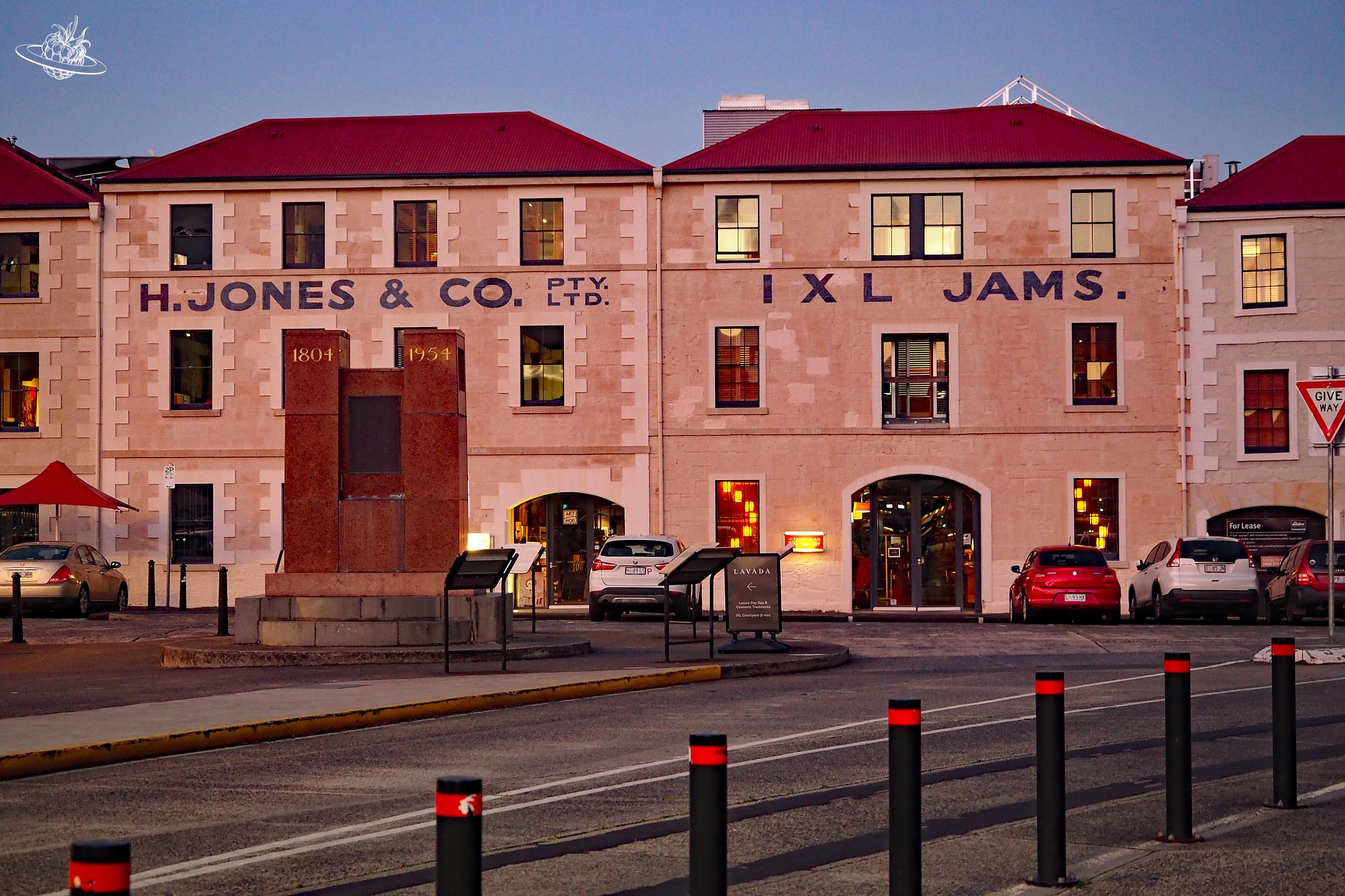 Hobart am Abend